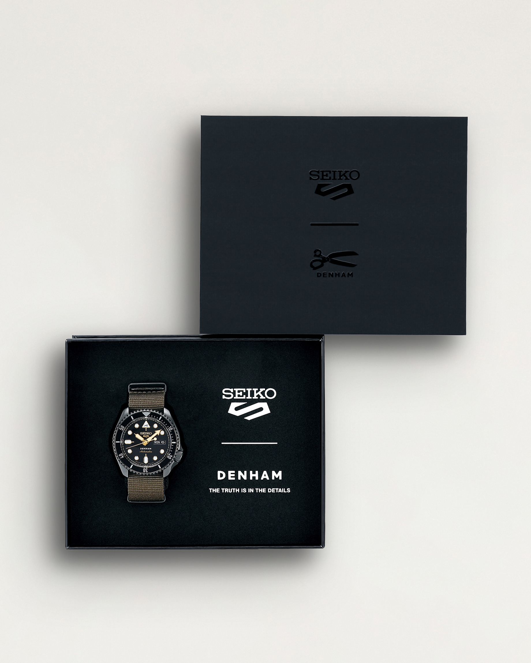 DENHAM x Seiko 5 Sports「THE FIELD WATCH」 Introducing The Seiko 5 Sports x Denham Limited Edition