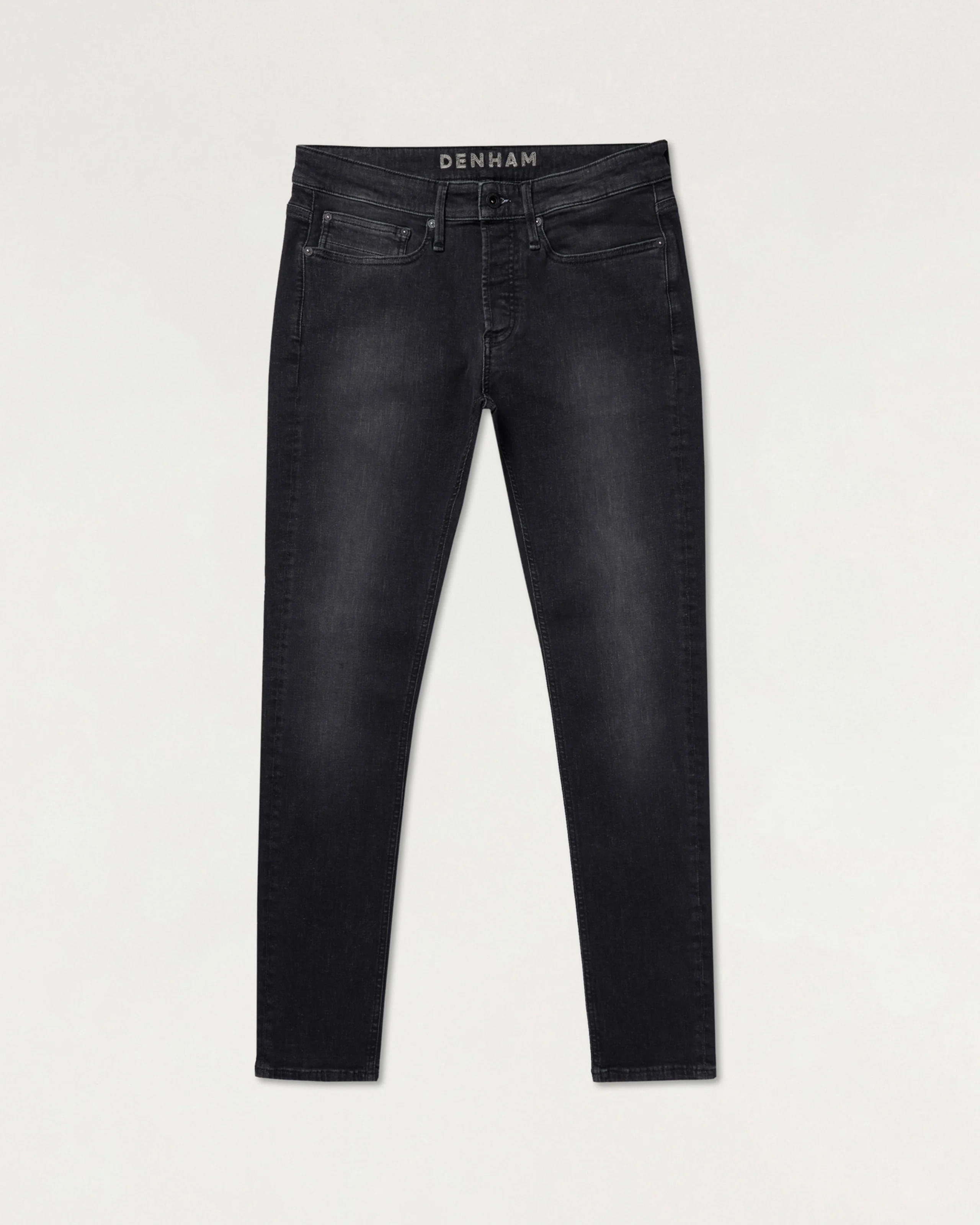 BOLT Black Warp & Ecru Weft Denim