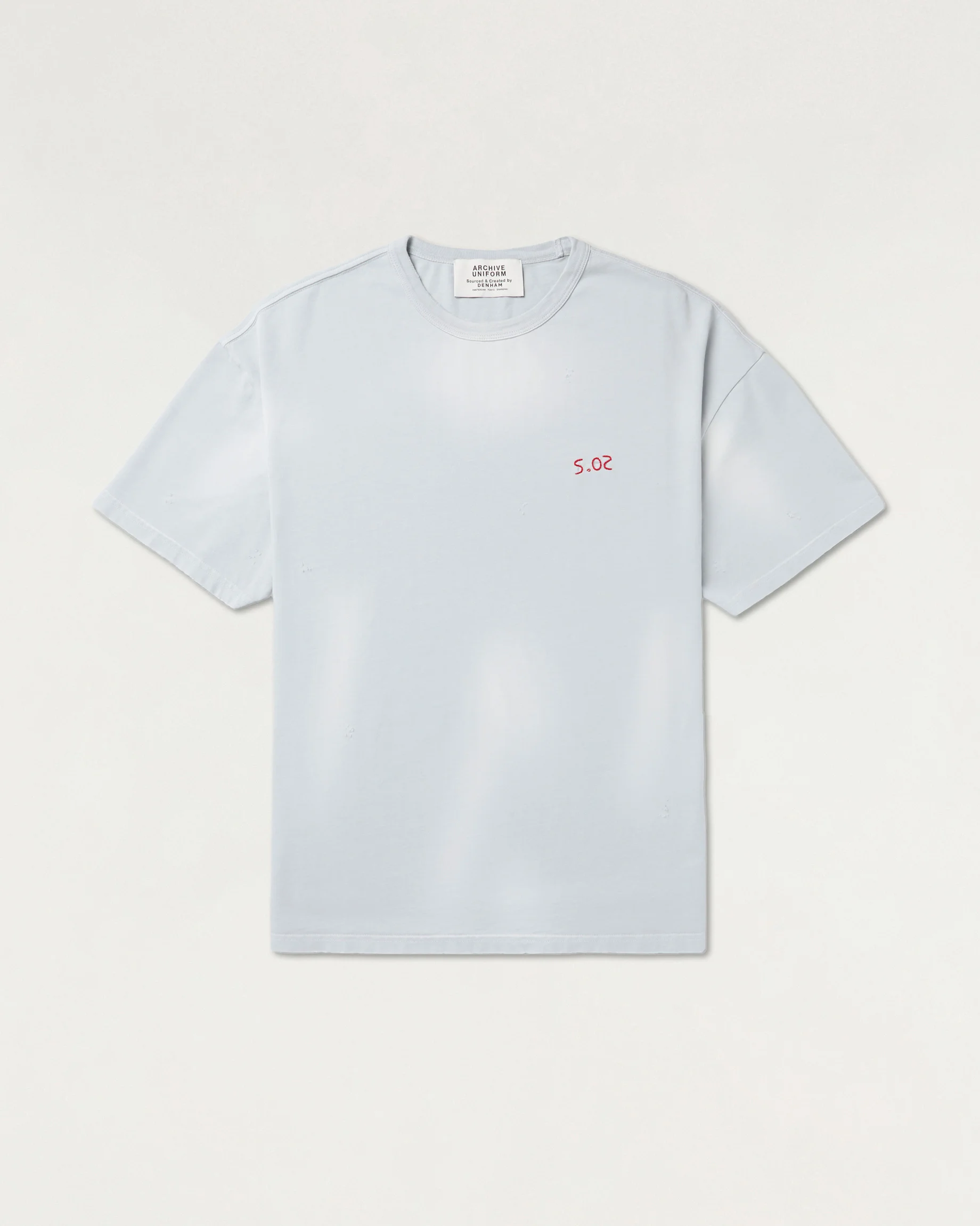 ARCHIVE S2 TEE Washed Jersey