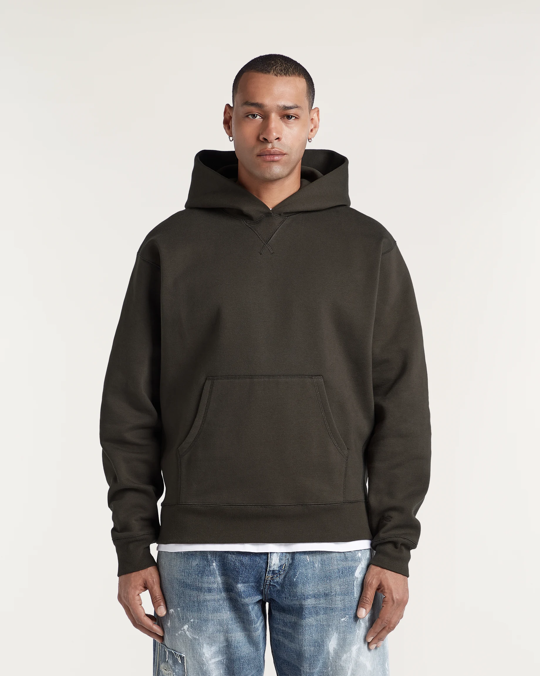NINO HOODIE WREN BROWN
