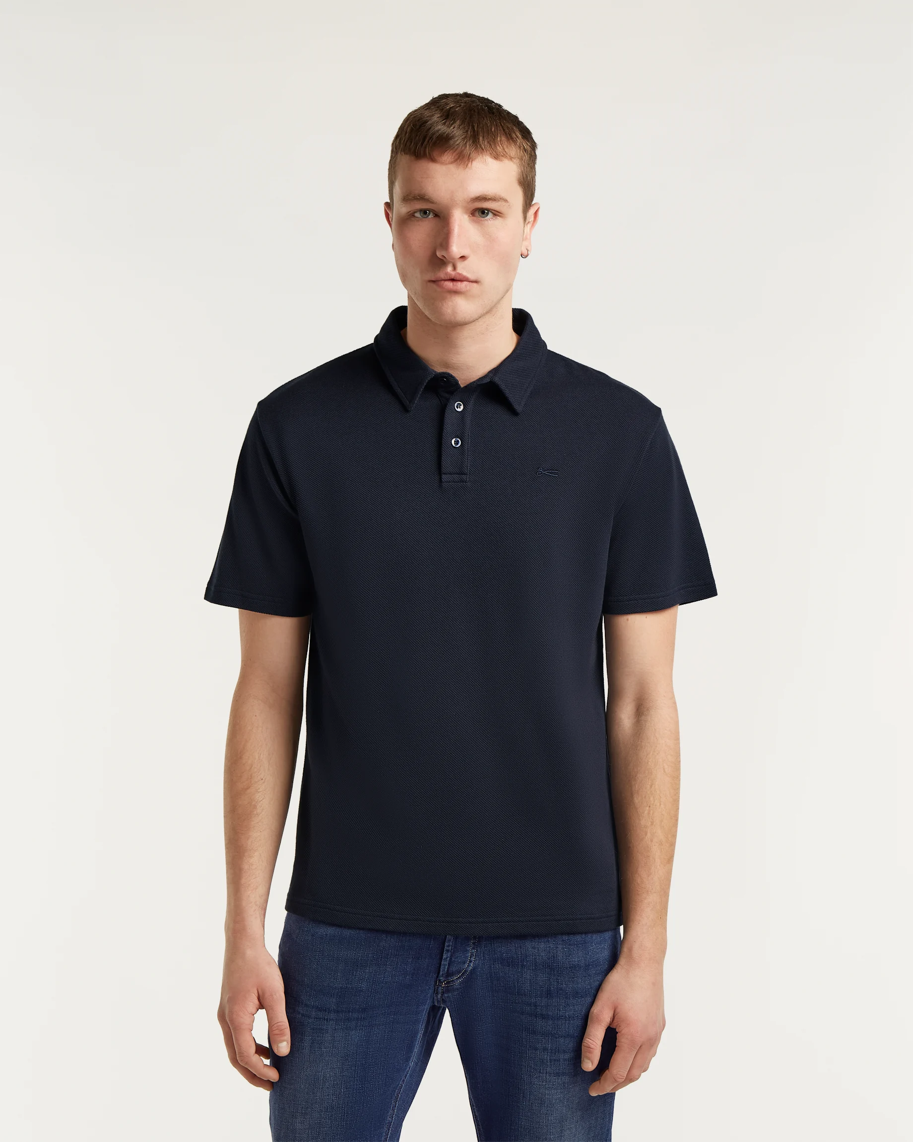 RICH POLO Luxury Piqué