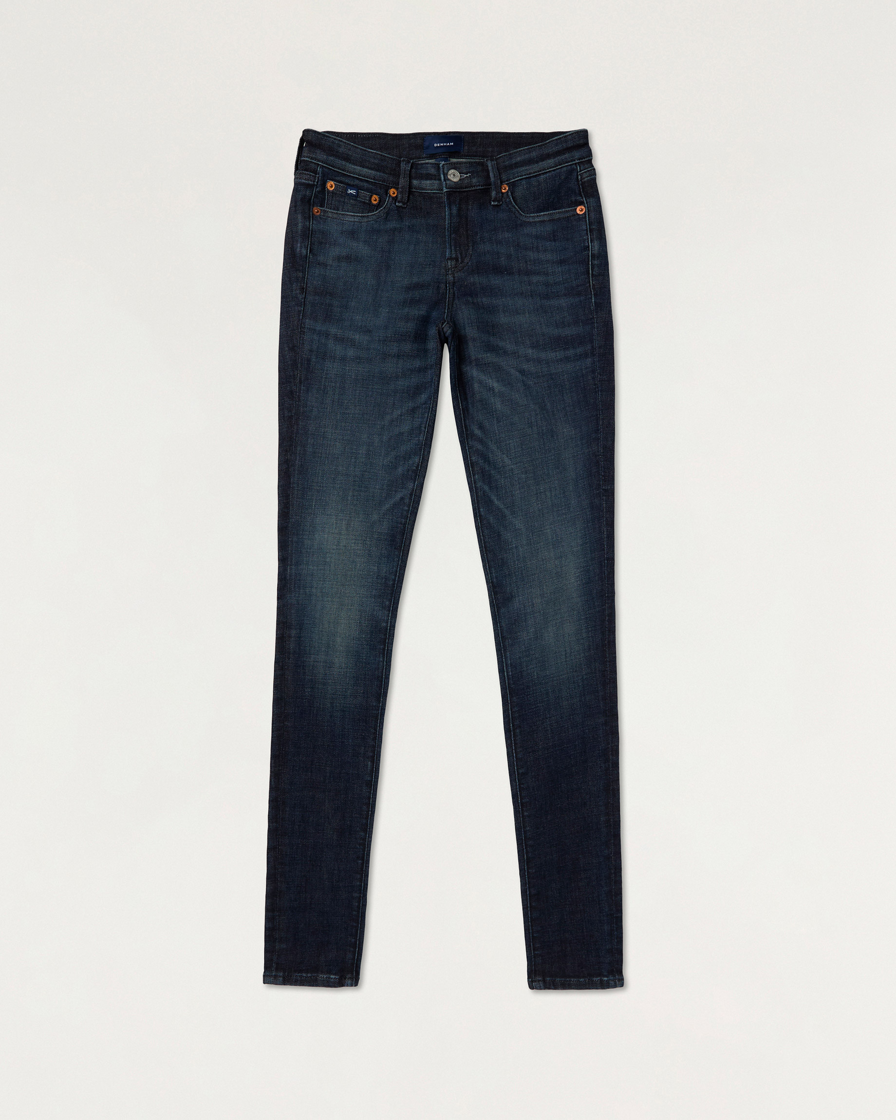 DENHAM SHARP SKINNY FIT ダークブルー２５インチ DENHAM SHARP SKINNY FIT ダークブルー25インチ - メルカリ
