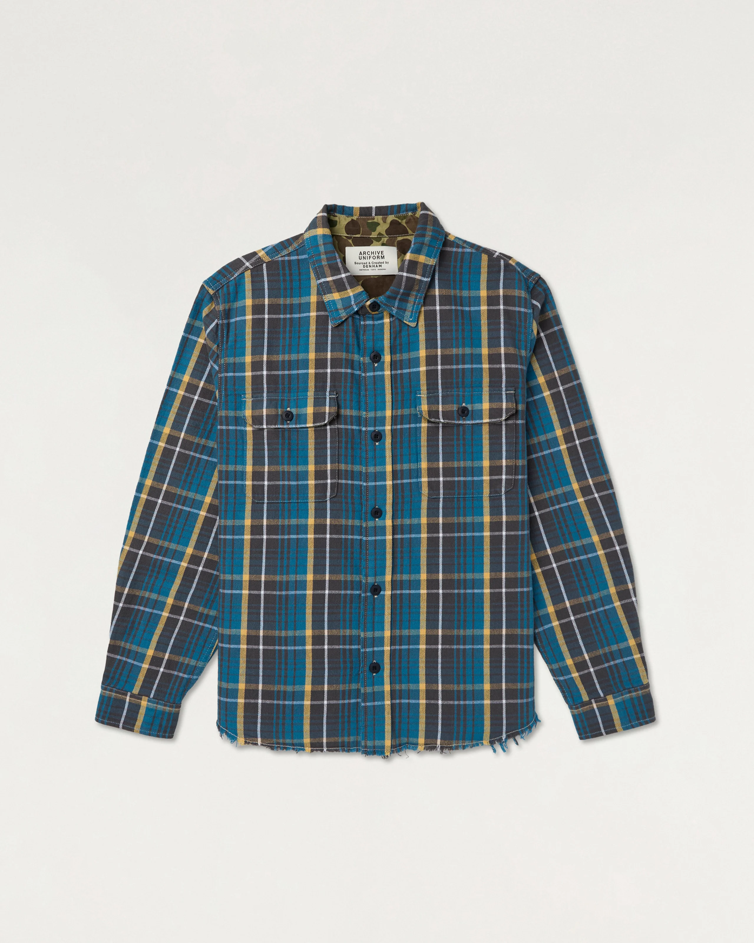 S03 OVERSHIRT CHECK