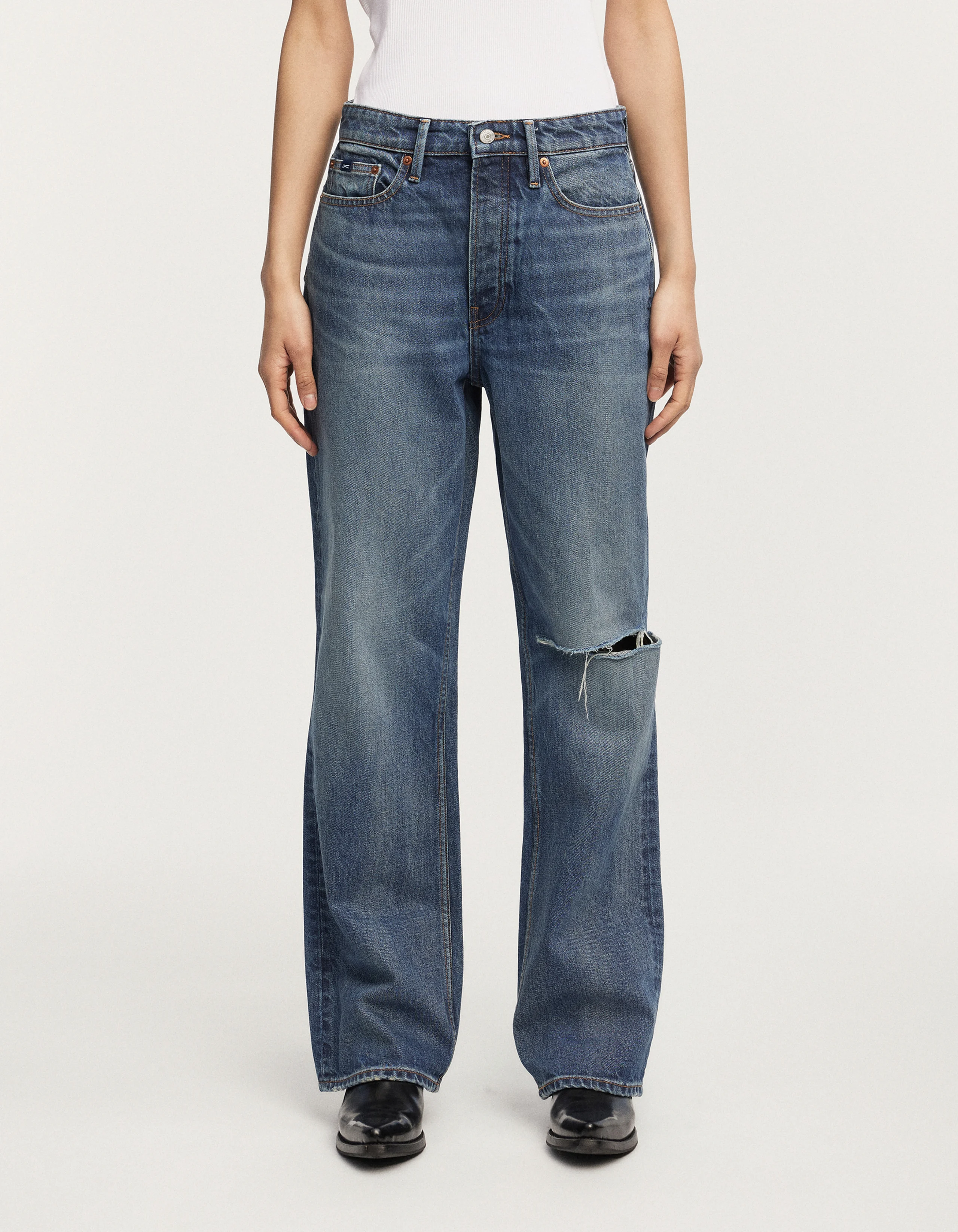 IMA VINTAGE Authentic Blue Repair