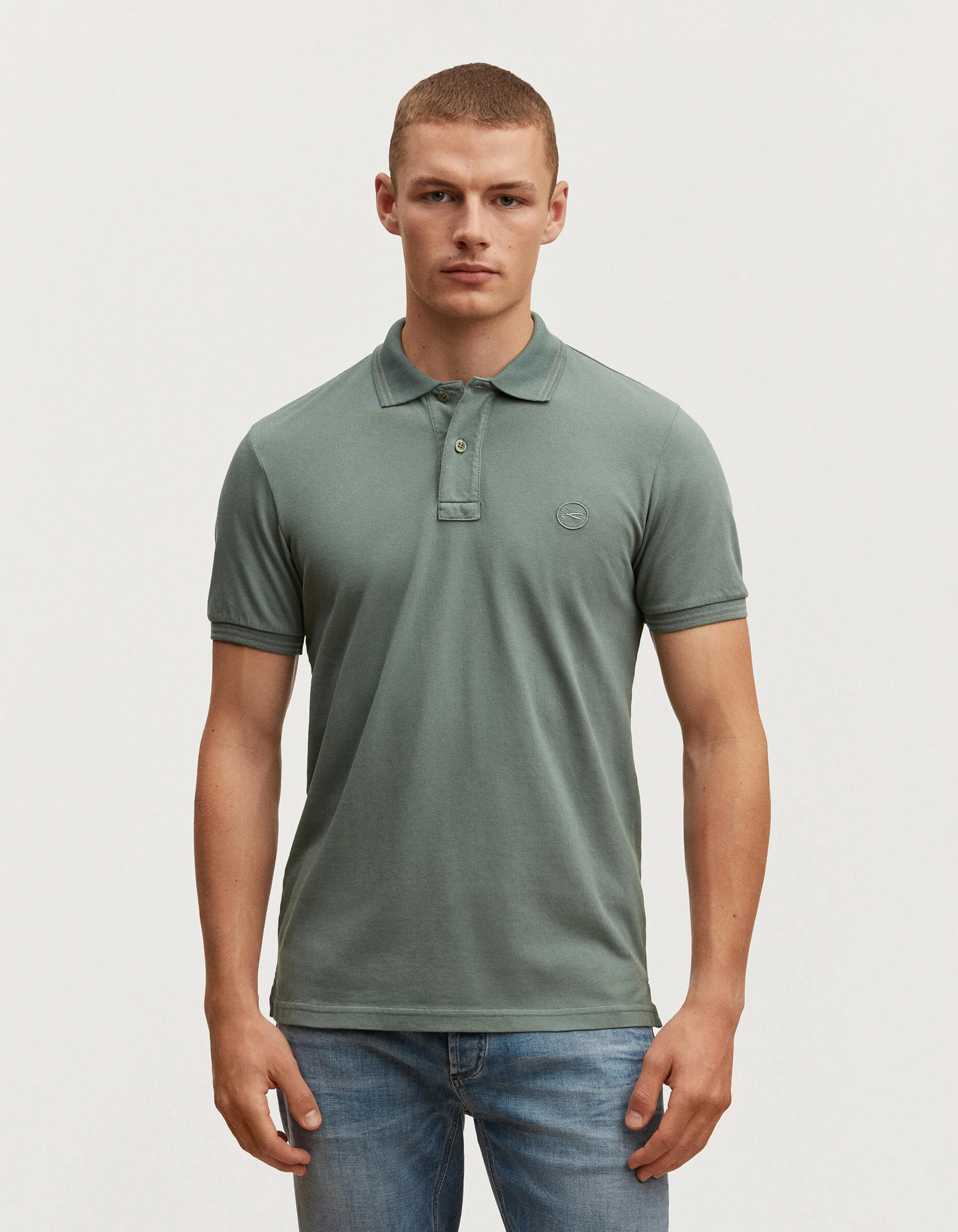 BROOKER POLO Stretch Cotton Piqué