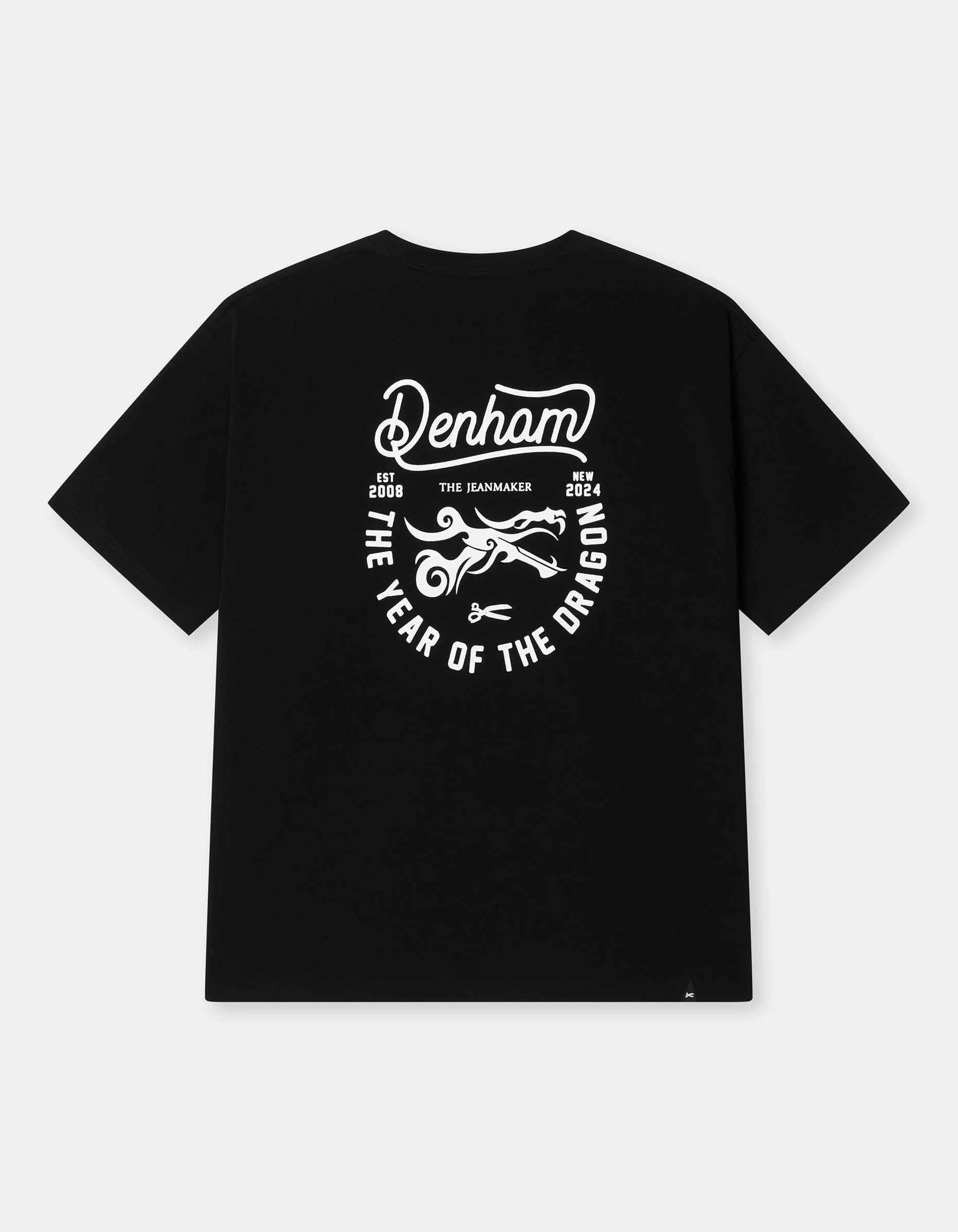 YEAR OF THE DRAGON TEE Cotton