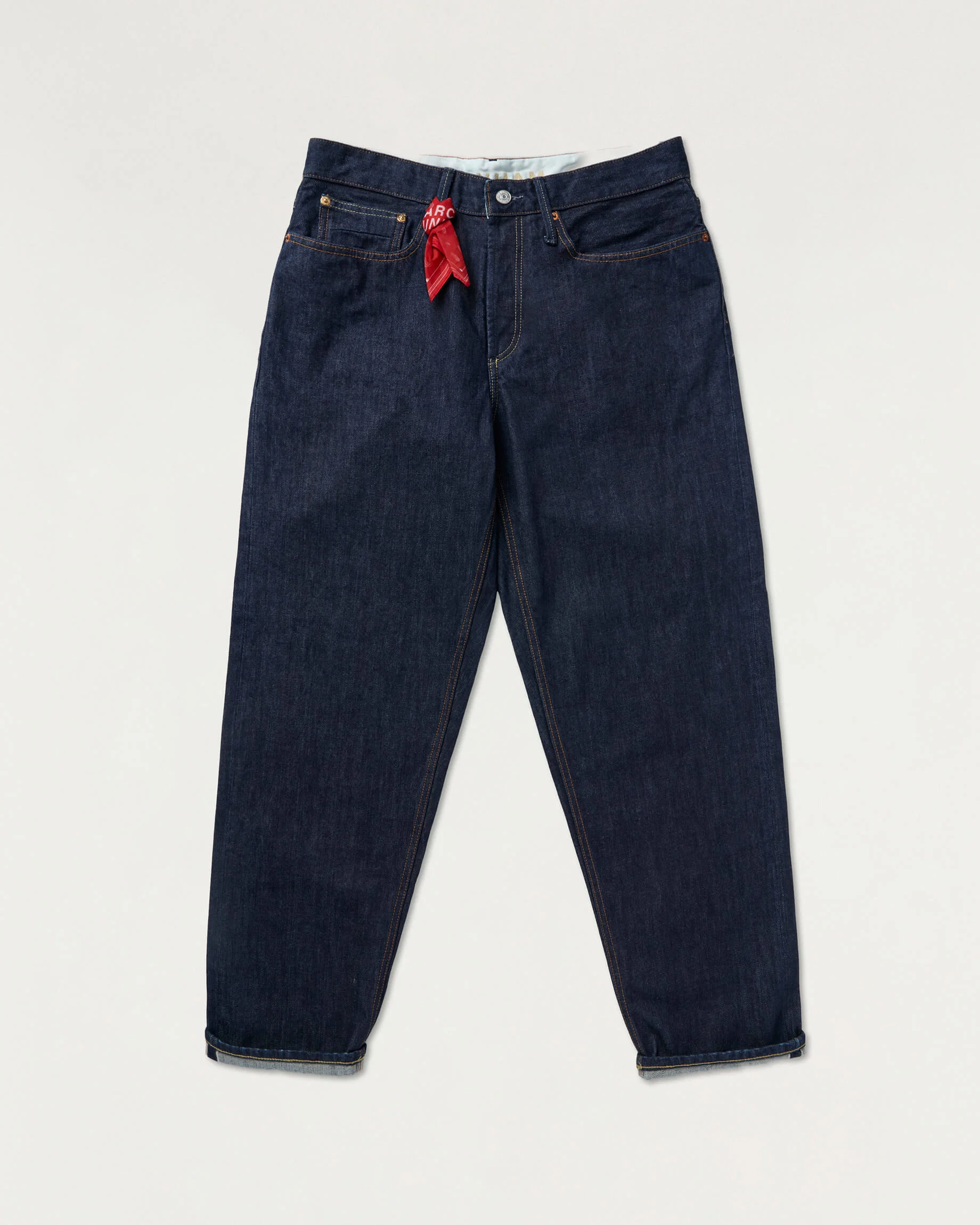 RAG S2 Candiani Dark Selvedge Rinse