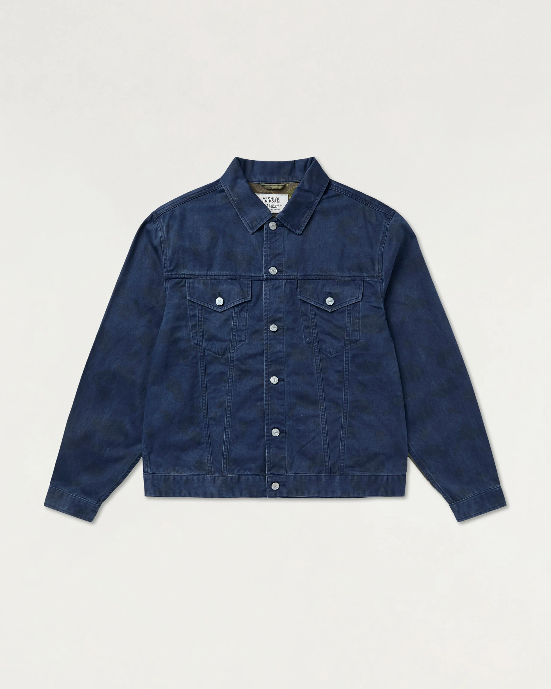 ARCHIVE S2 JACKET Indigo Camo