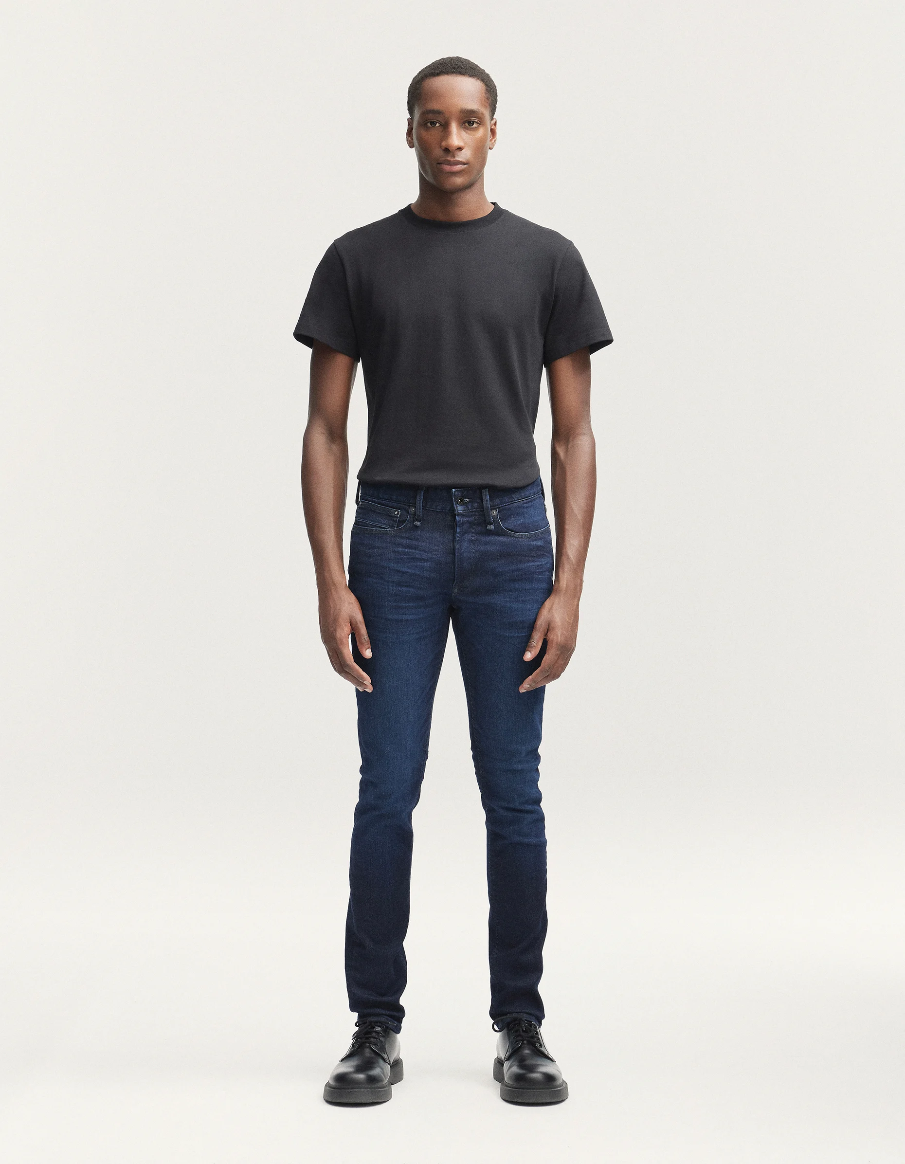 BOLT GOTS One-Year Dark Indigo Denim