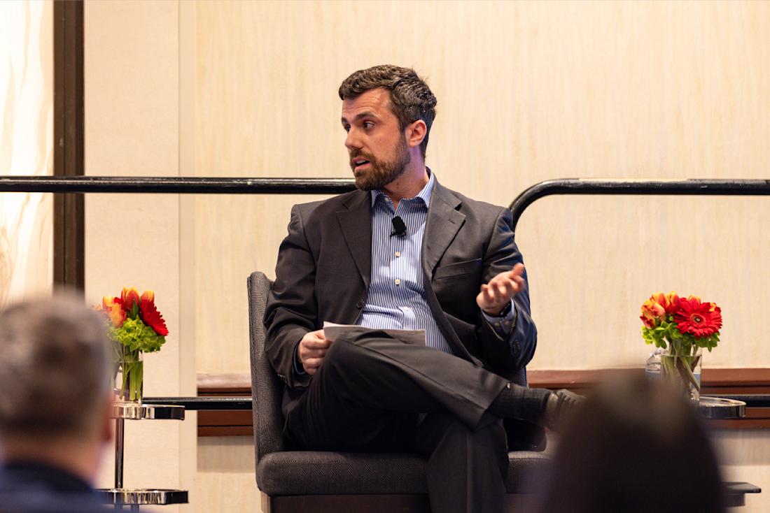 Dean Athanasopoulos Speaks at Everlaw Connect D.C.