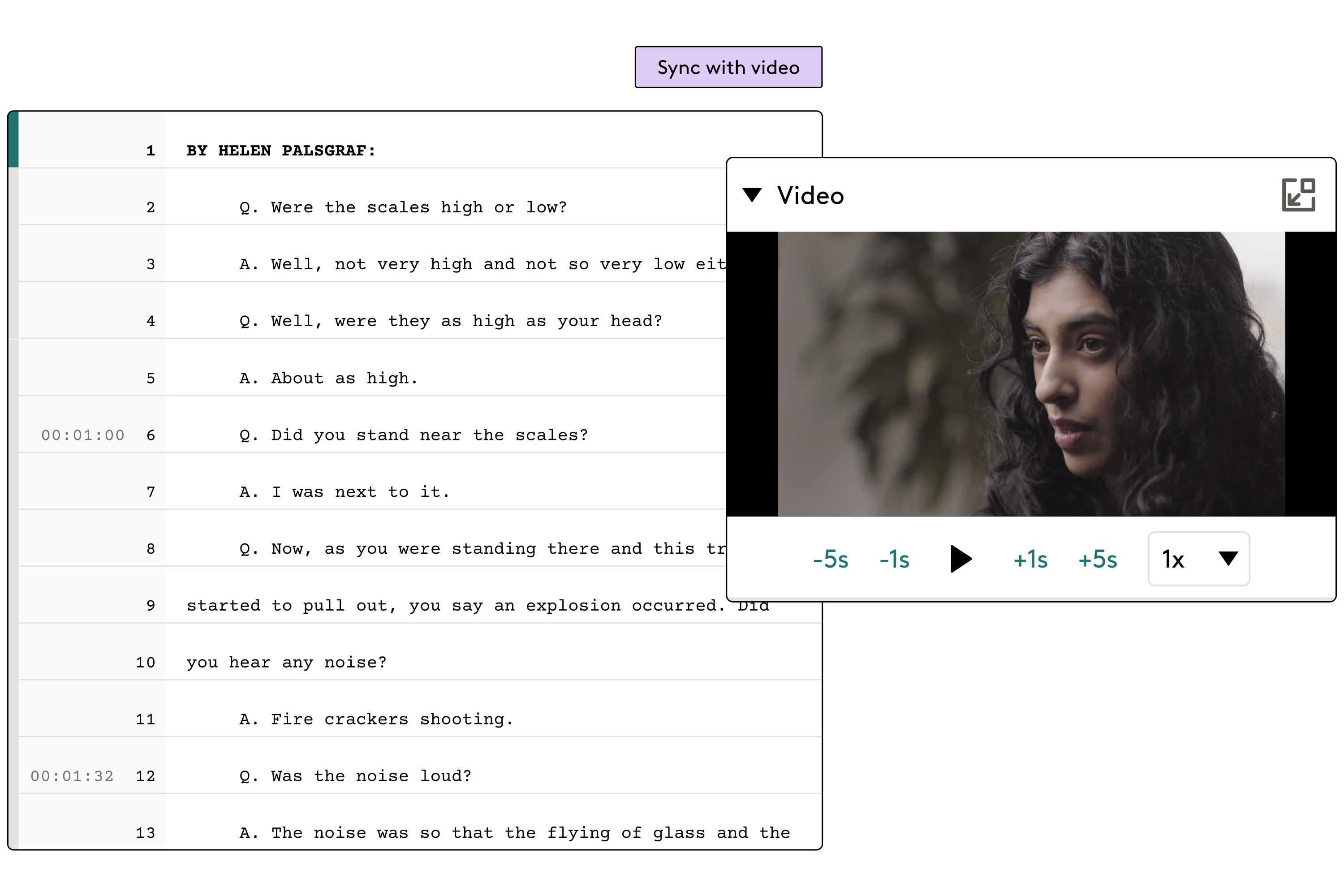 product-illustration-video-depos-transcript