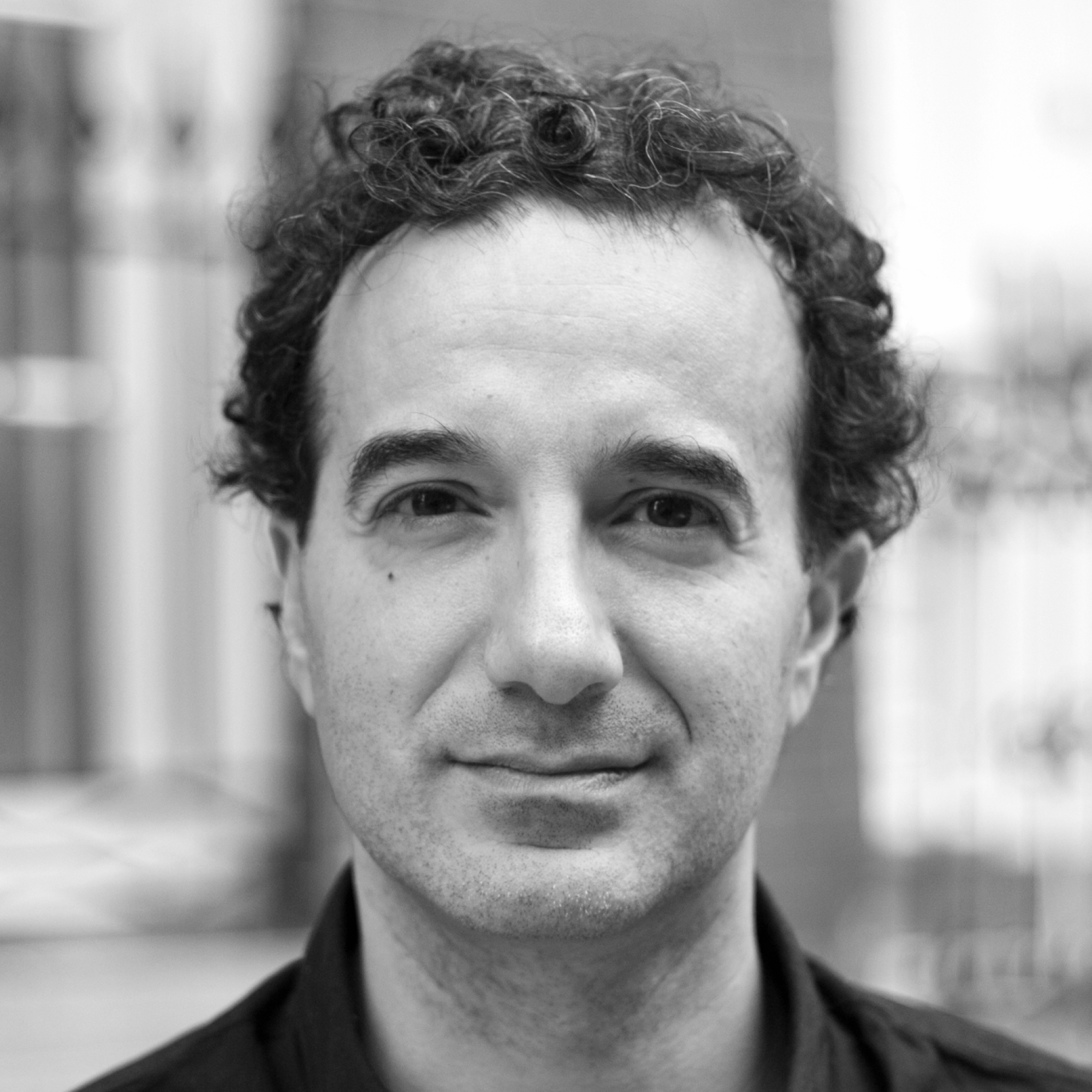 Jad Abumrad square bw