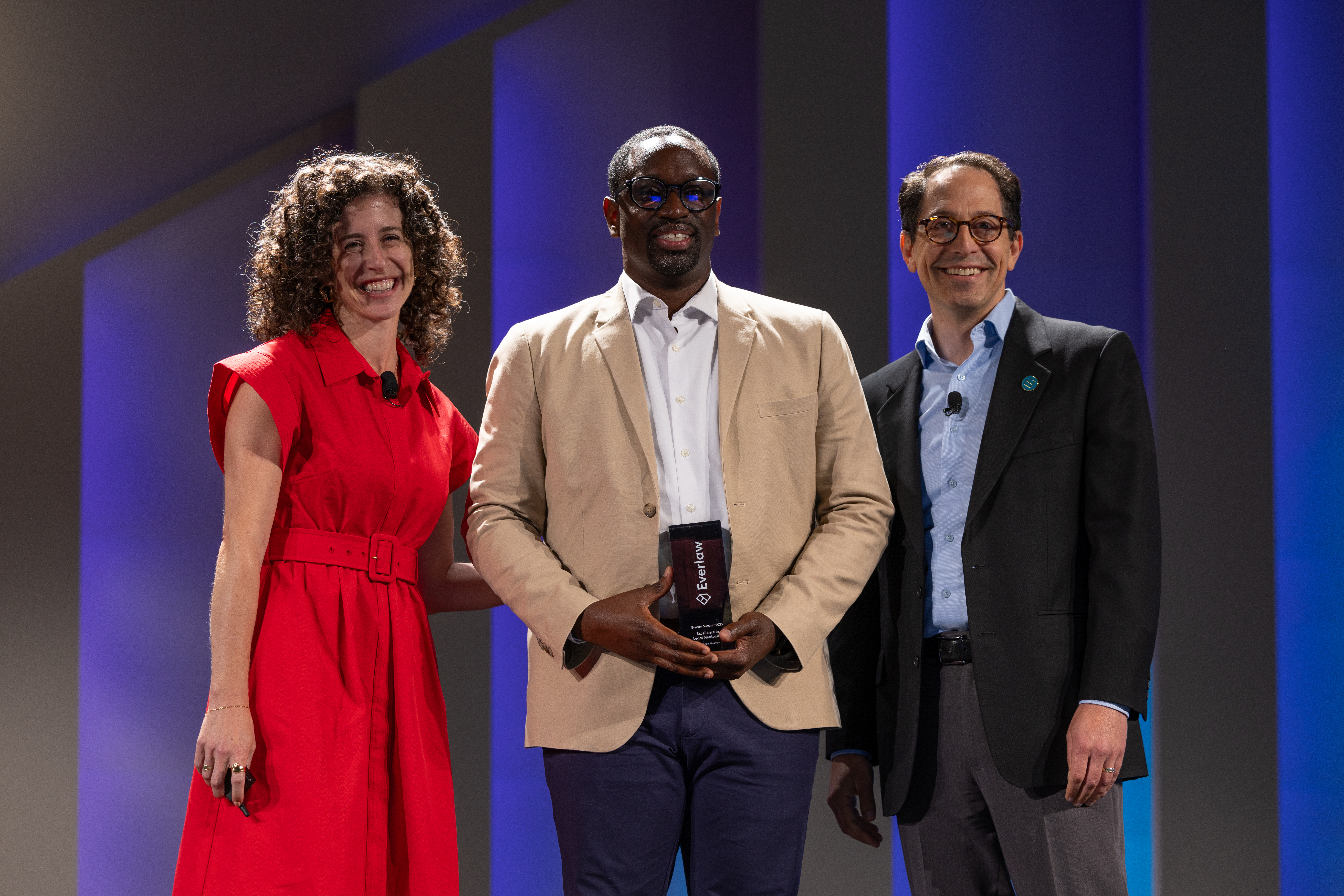 Everlaw Summit '25 Awards - Randy Abraham