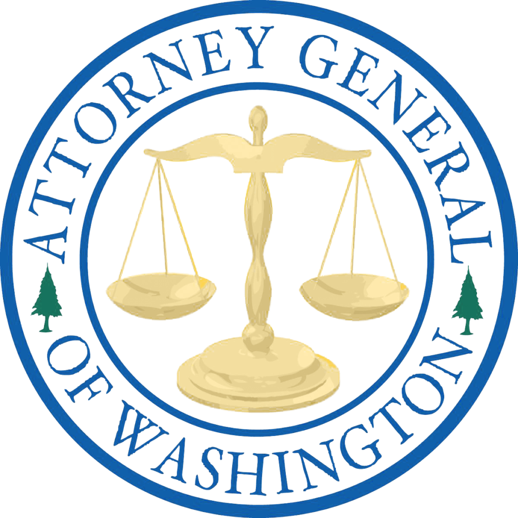 SLED logo - Washington AG