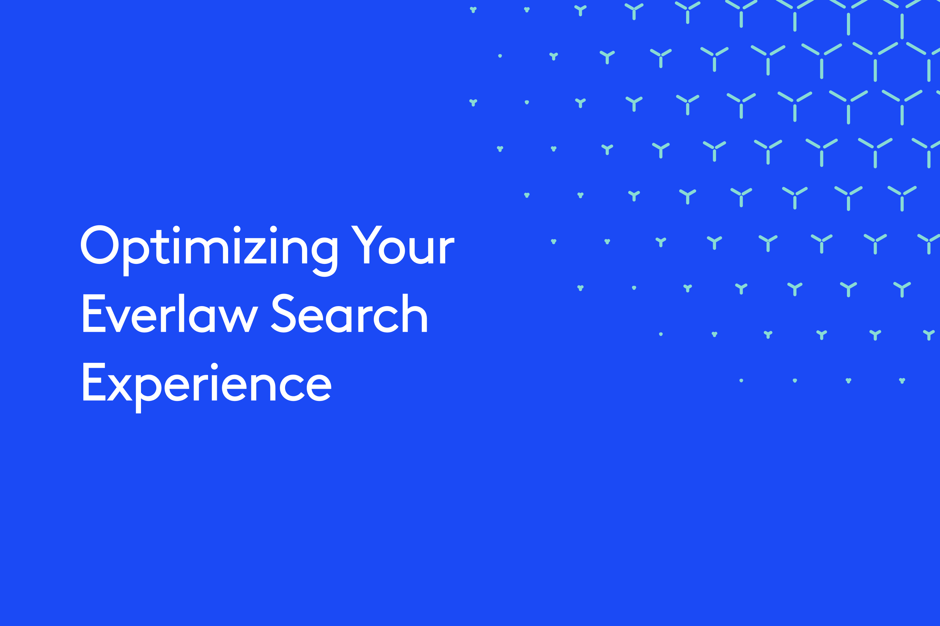 Optimizing Your Everlaw Search Experience-1