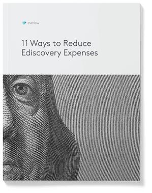 11-Ways-to-Reduce-Ediscovery-Expenses cover