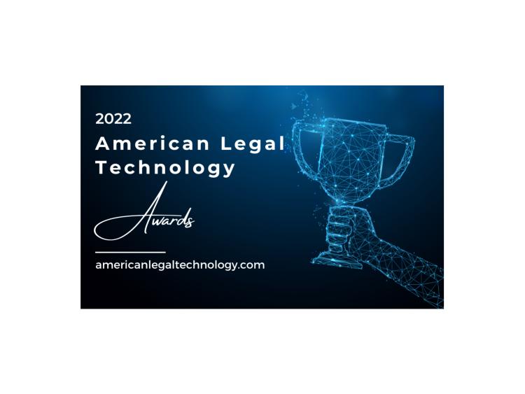 2022 Annual American Legal Technology Awards Banner