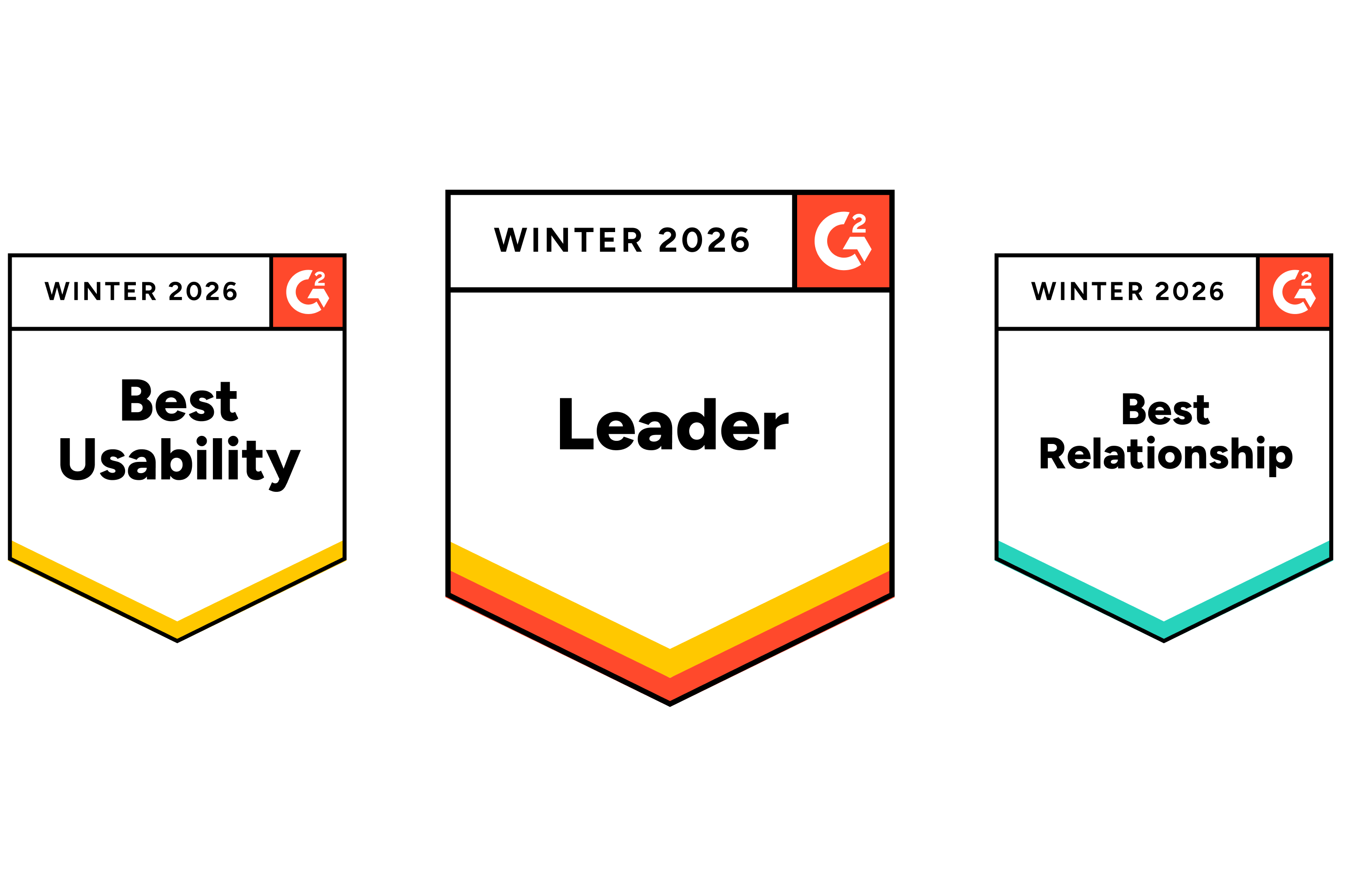 G2 Badges - Winter 25 - Middle Emphasis