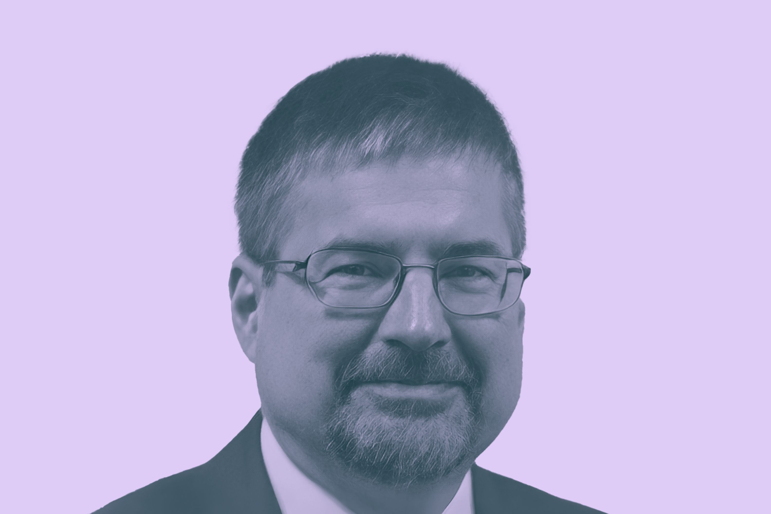 Bradley Johnston-Webcard-Lilac-Darkest Everblue