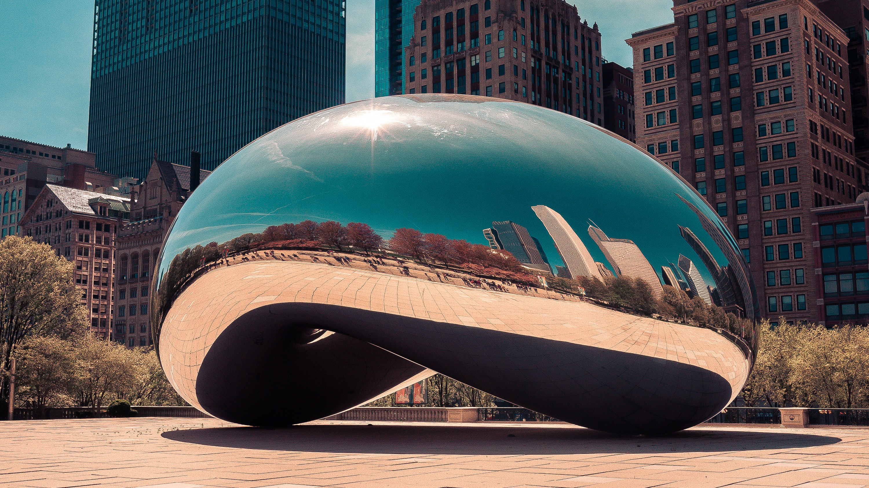 Chicago Bean color photo