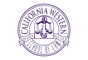 California Western School of Law Logo Padded