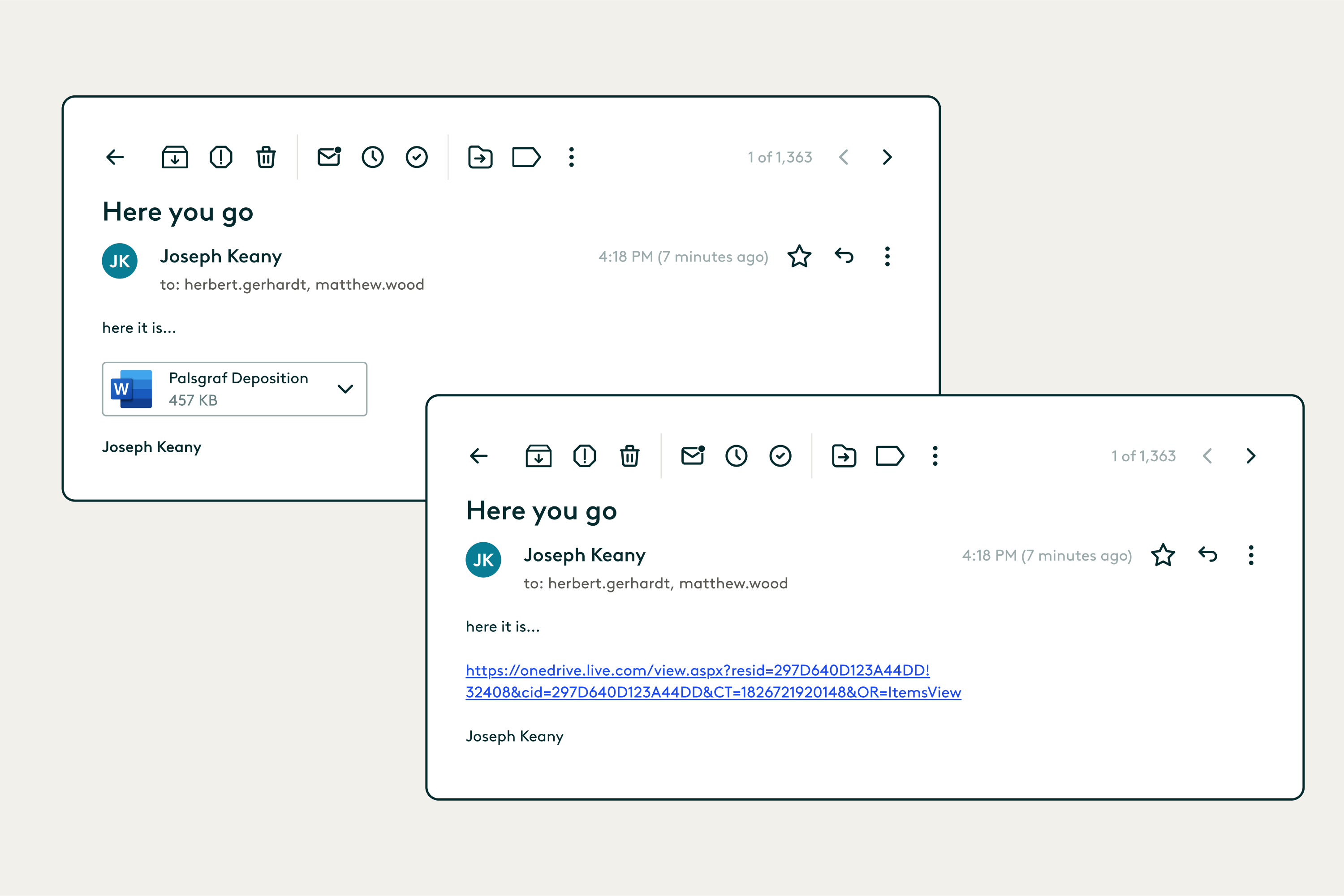 Ediscovery Guide Chapter Nine - Email