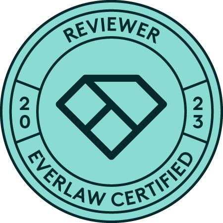 Everlaw Reviewer Certification-450x450-2023