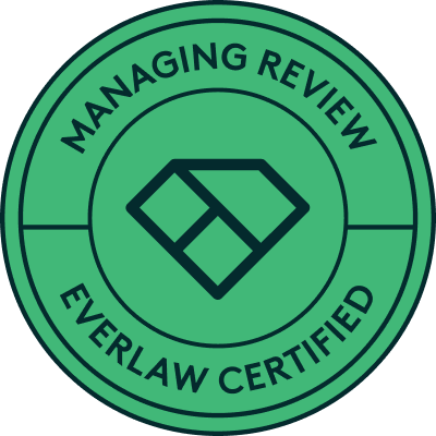 Managing Review Badge 400x400px