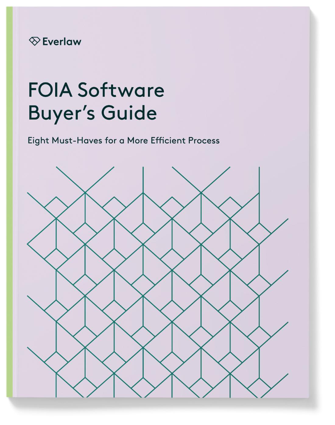FOIA Buyer's Guide thumbnail
