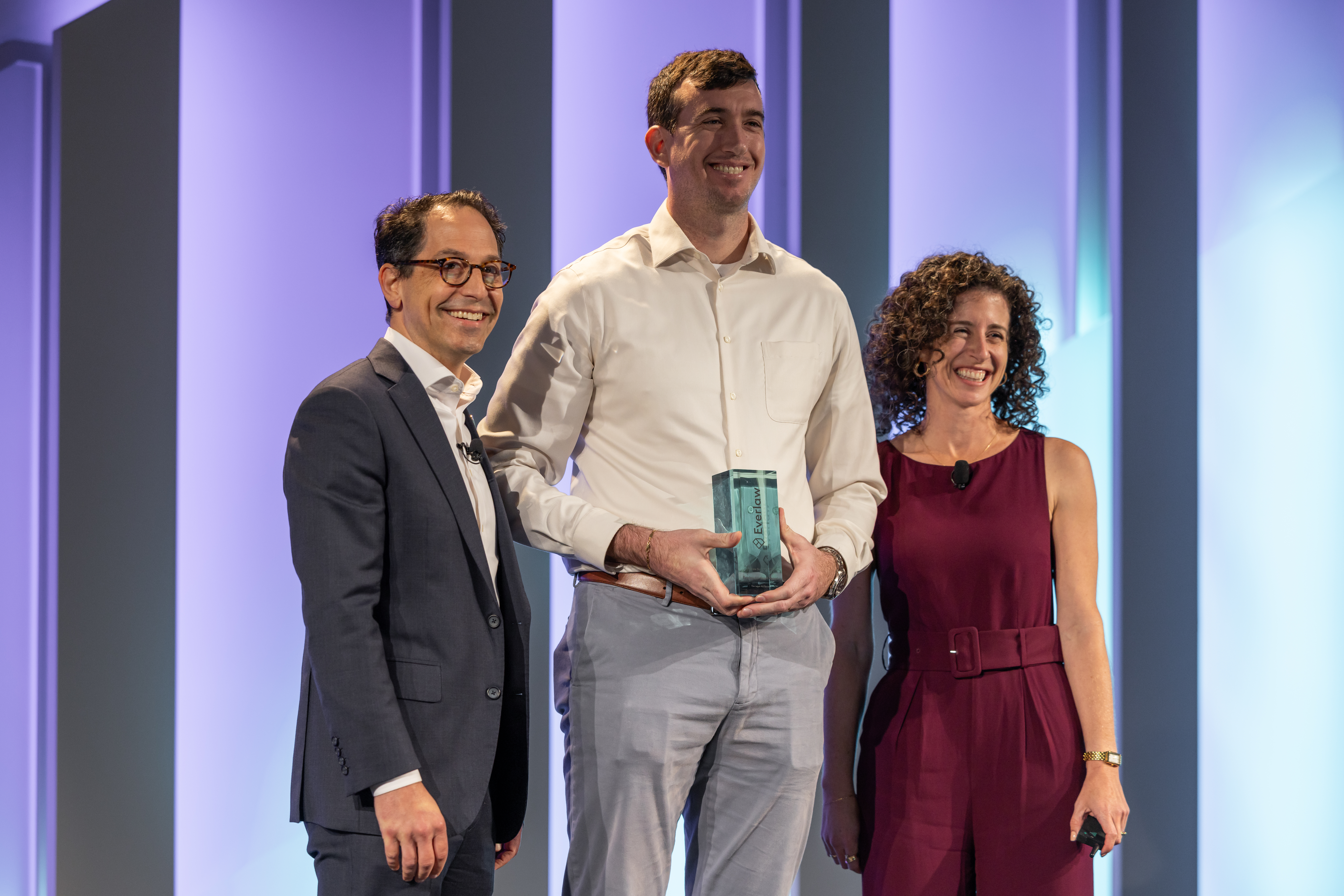 Everlaw Summit '25 Awards - Legal Aid Society of New York