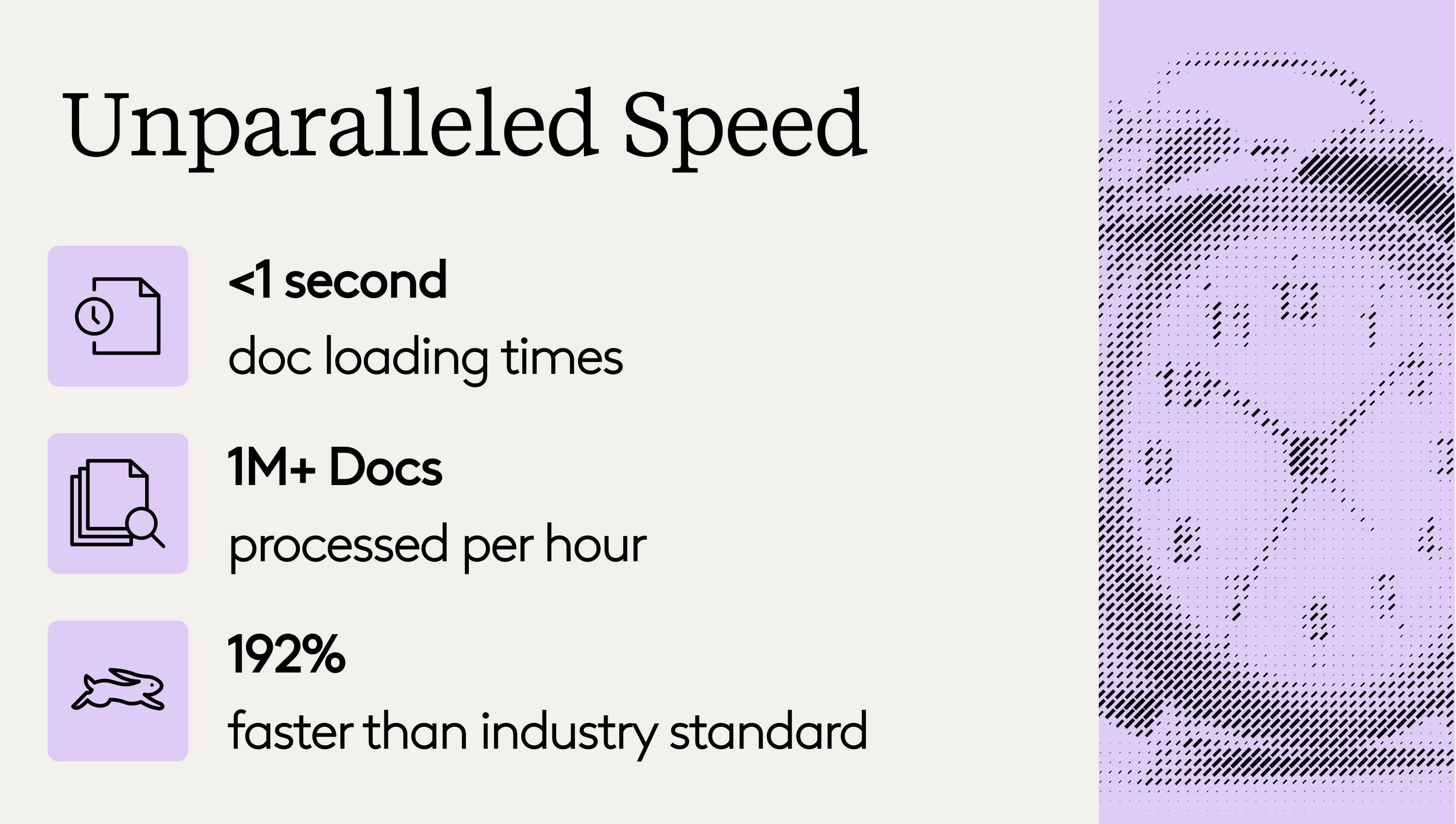 Everlaw for Big Cases - Speed