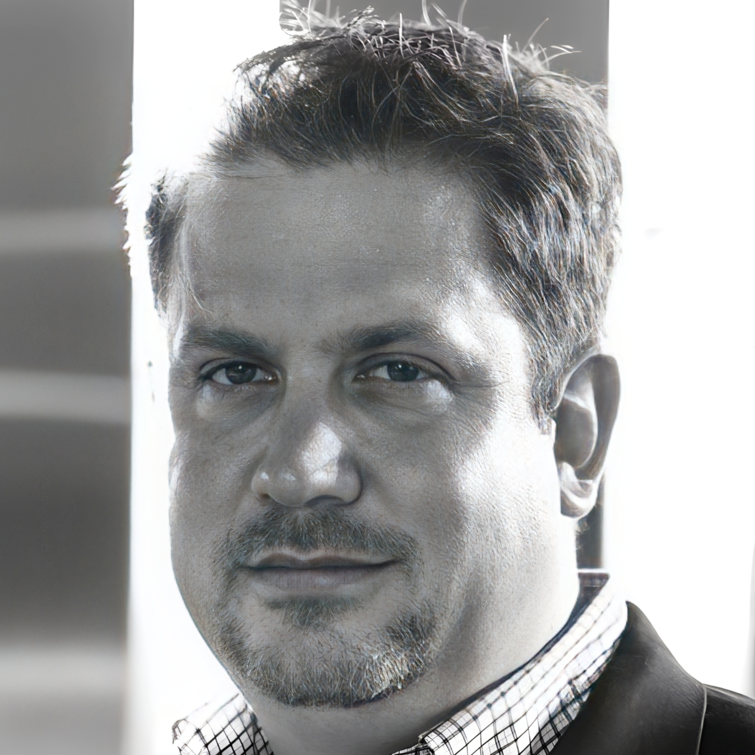 Joe Skalski bw square