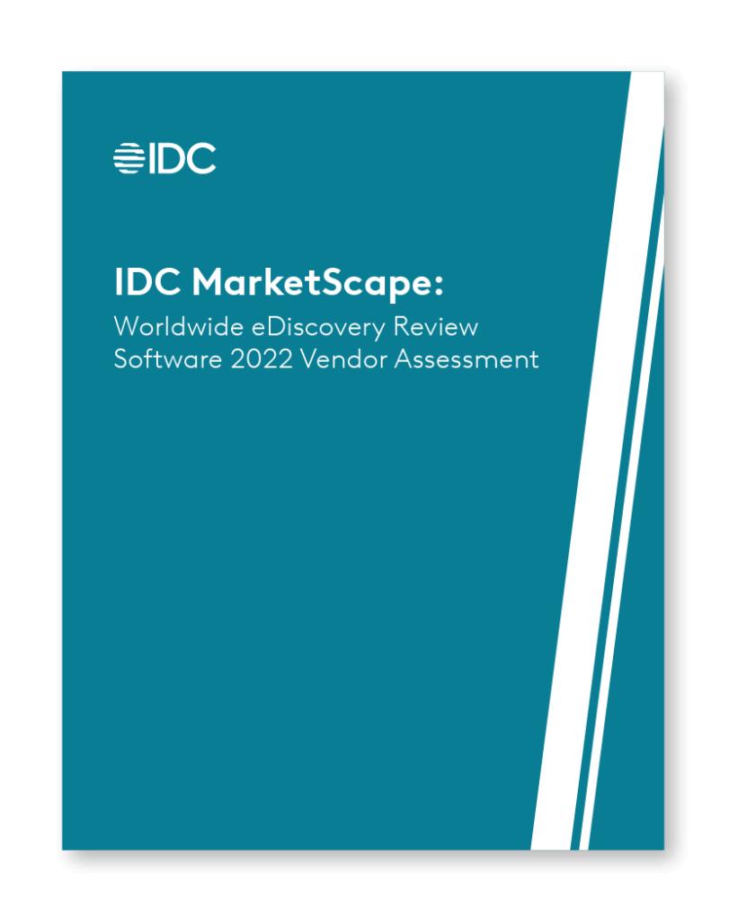 IDC MarketScape 2022 Vendor Assessment