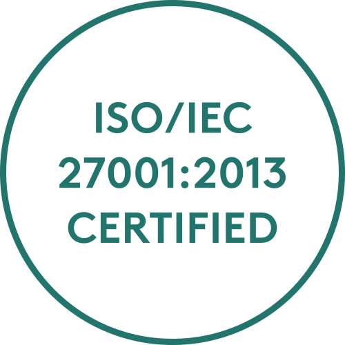 Security Logo - ISO 27001