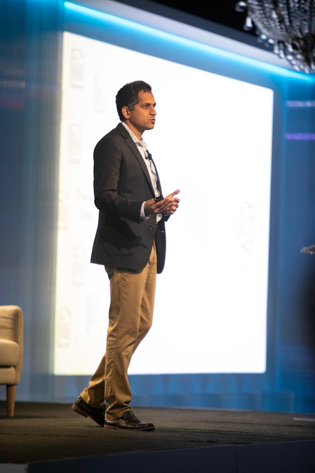 AJ Shankar Mainstage at Everlaw Summit '23