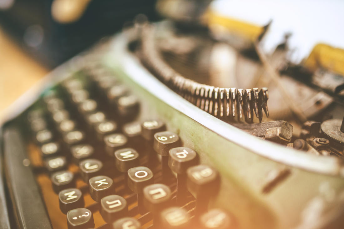 Everlaw-for-journalists-update-typewriter