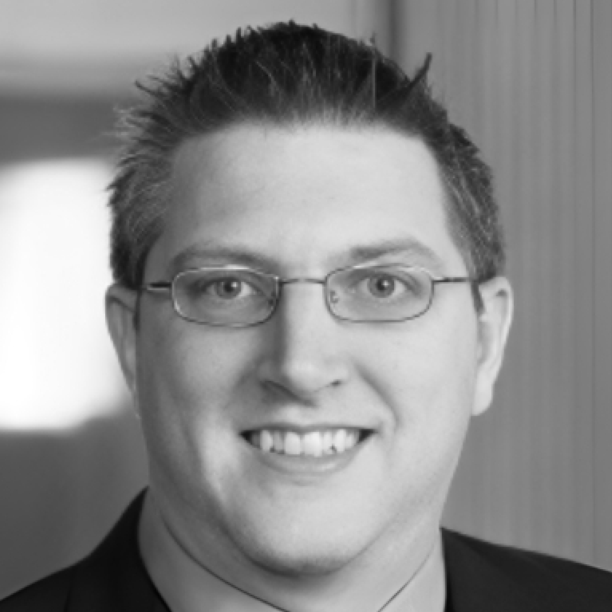 Curtis Heckman bw square