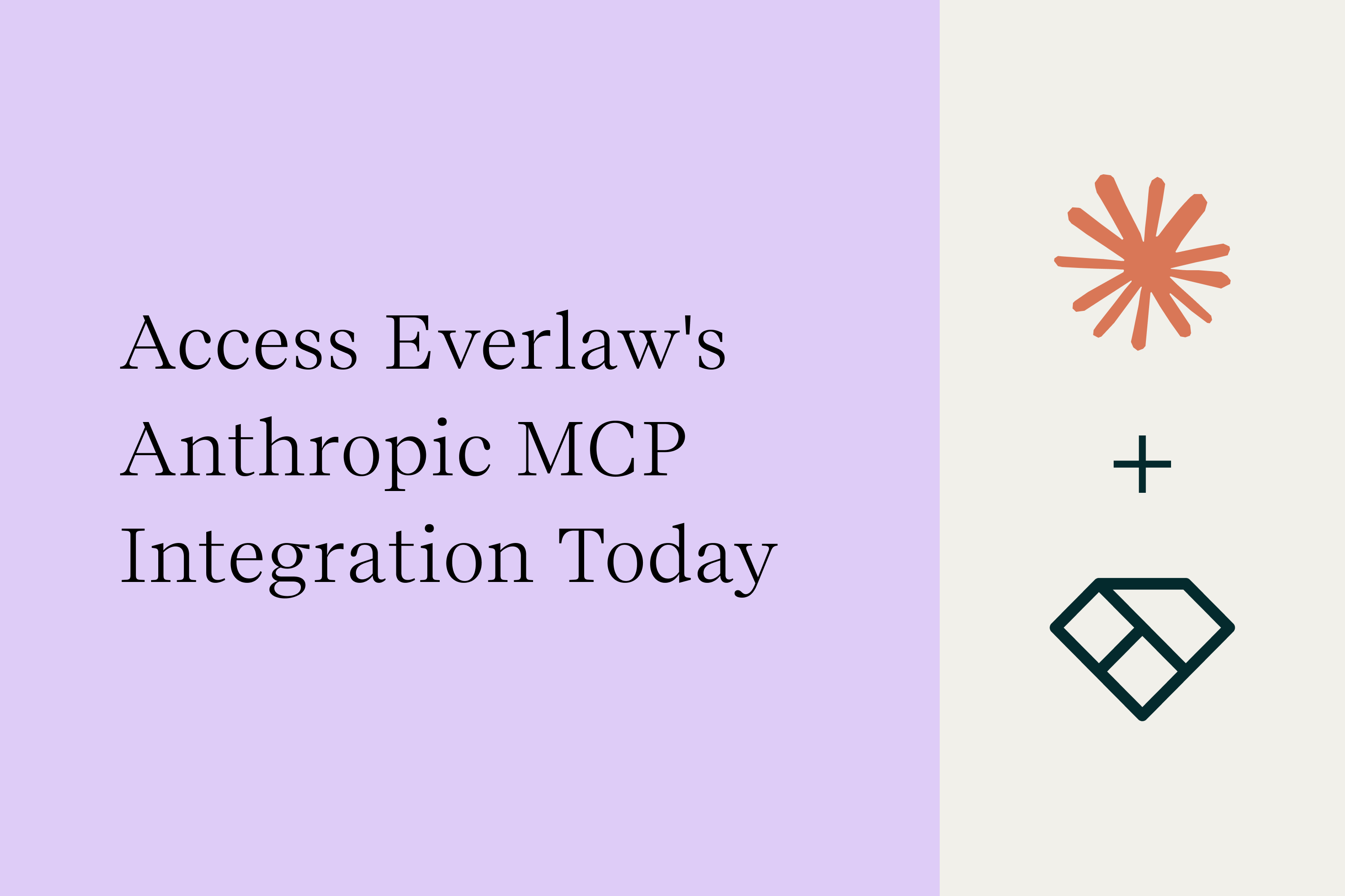 Claude and Everlaw MCP-blog image