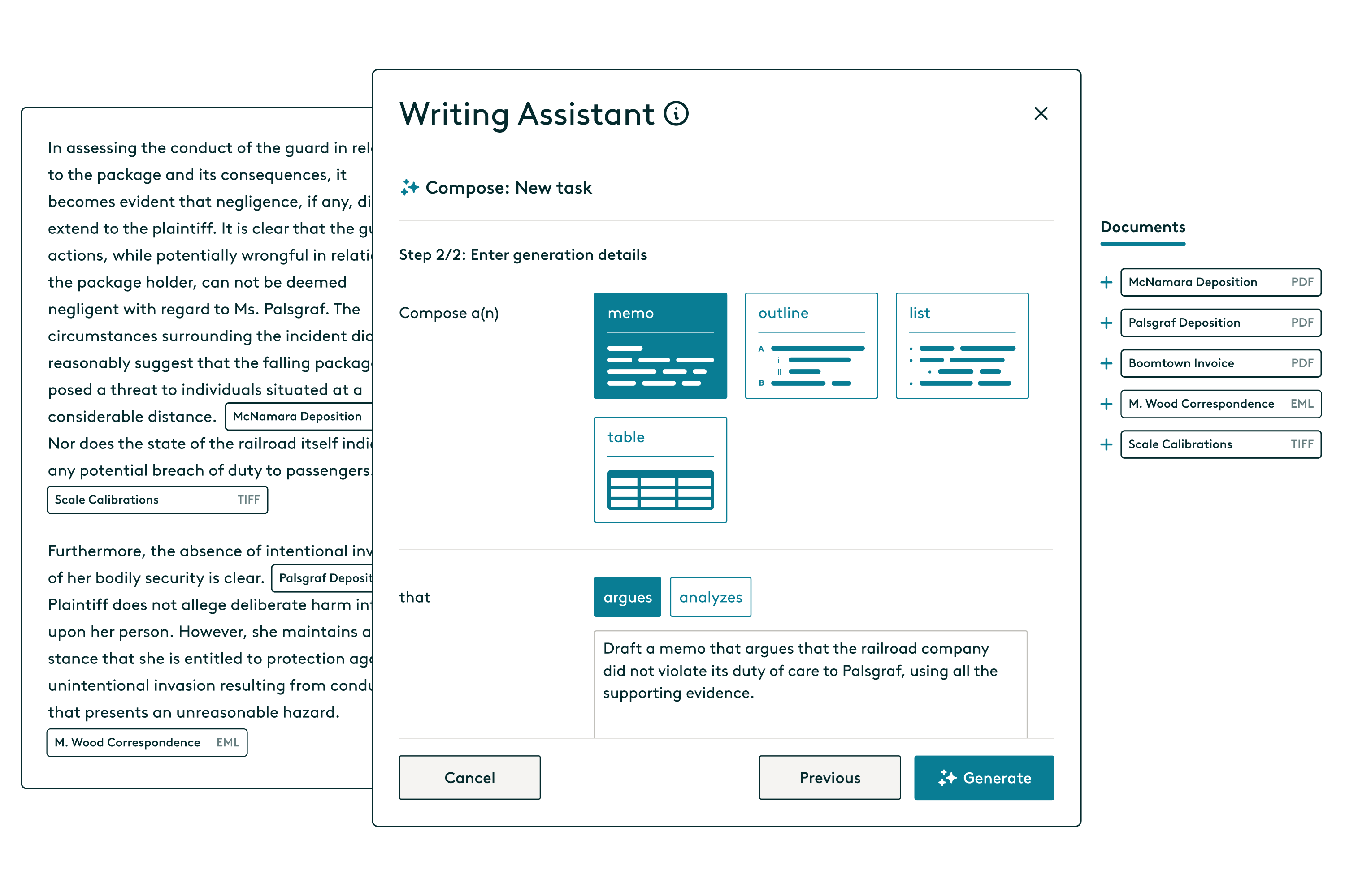 Everlaw AI Assistant Product Page | Cloud-Native Ediscovery Software ...