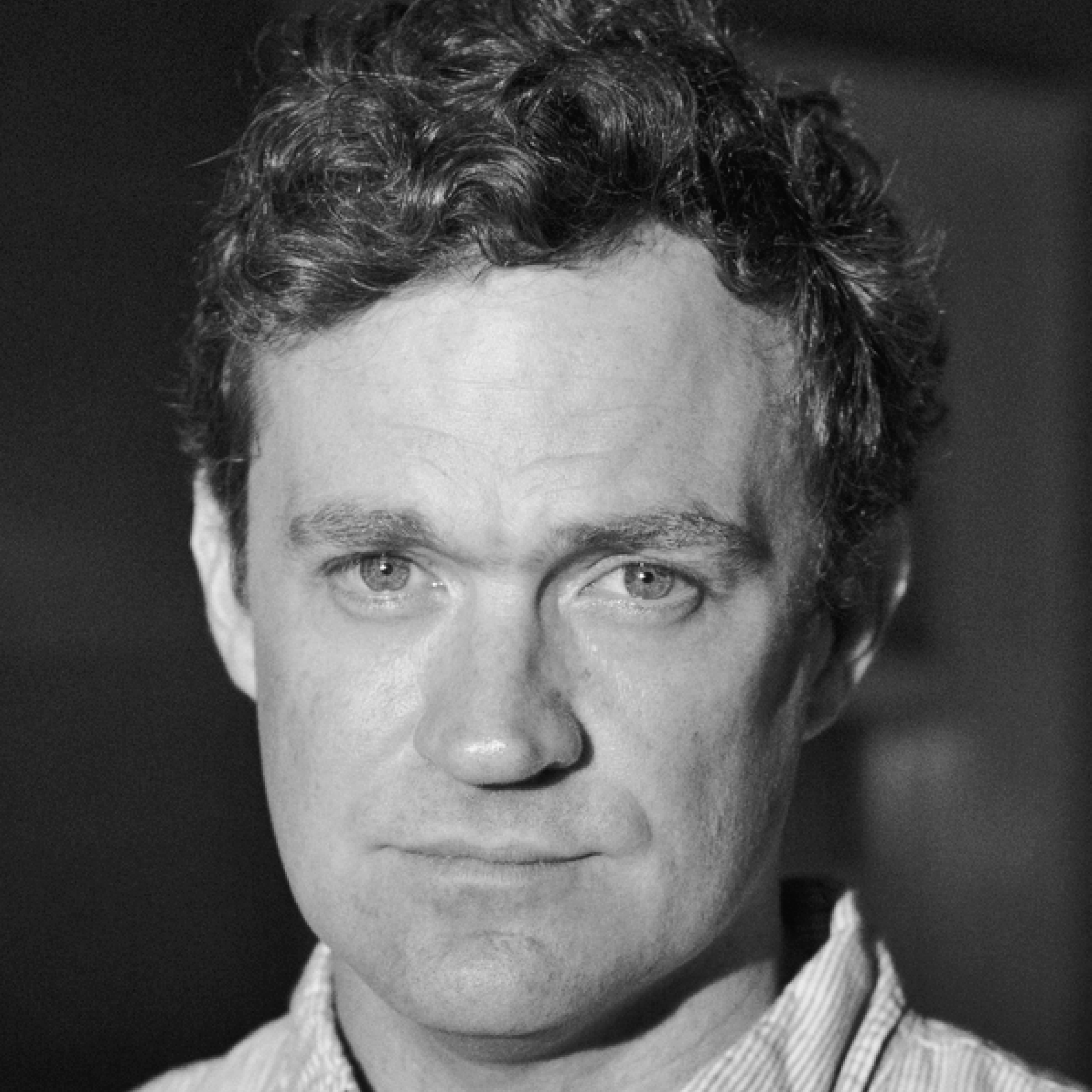 Patrick Keefe bw square