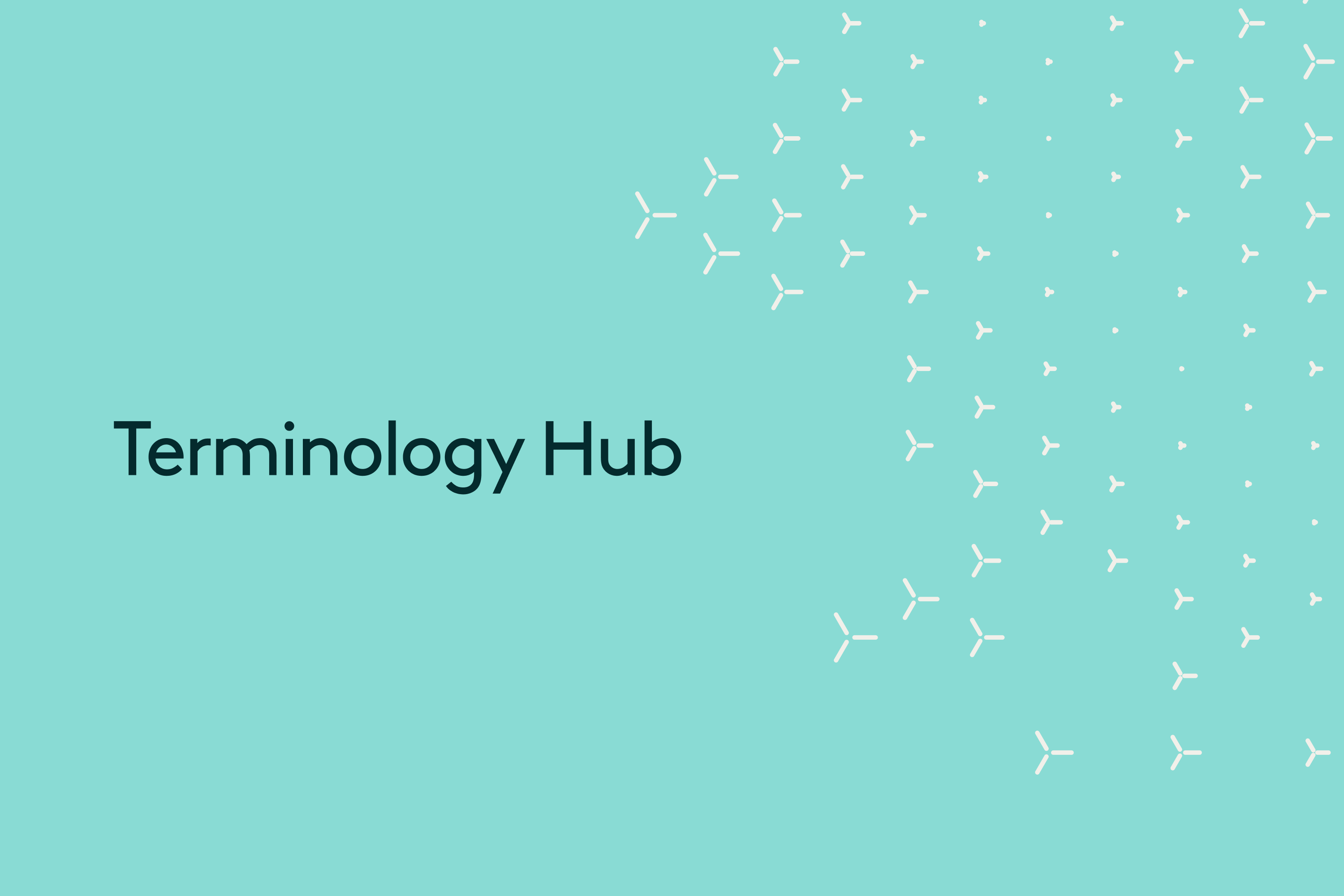 Terminology Hub