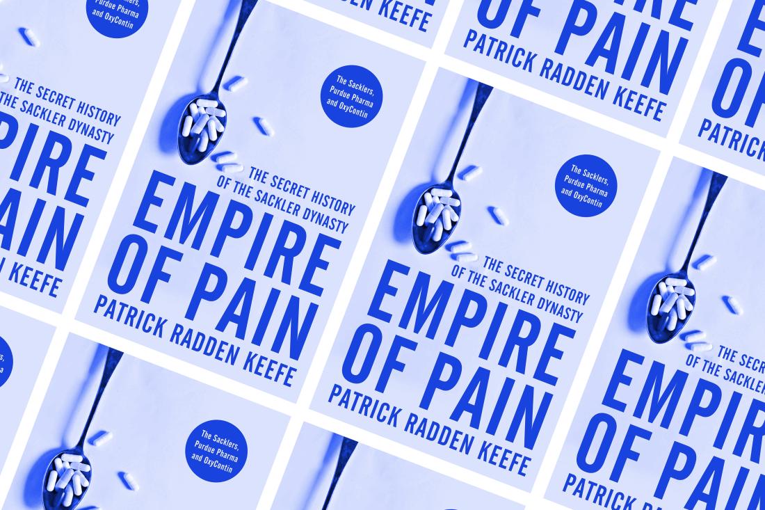 Empire of Pain Book Cover