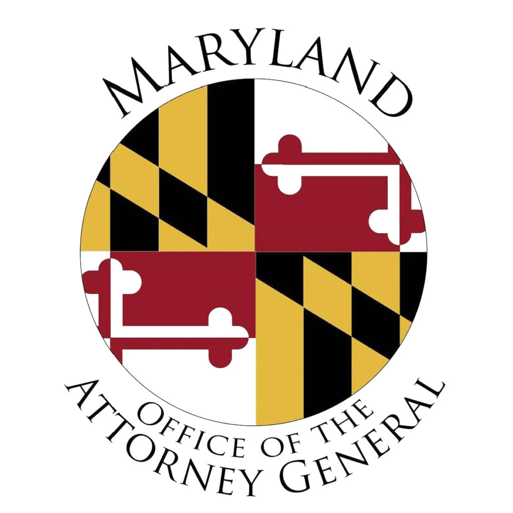 SLED logo - Maryland AG