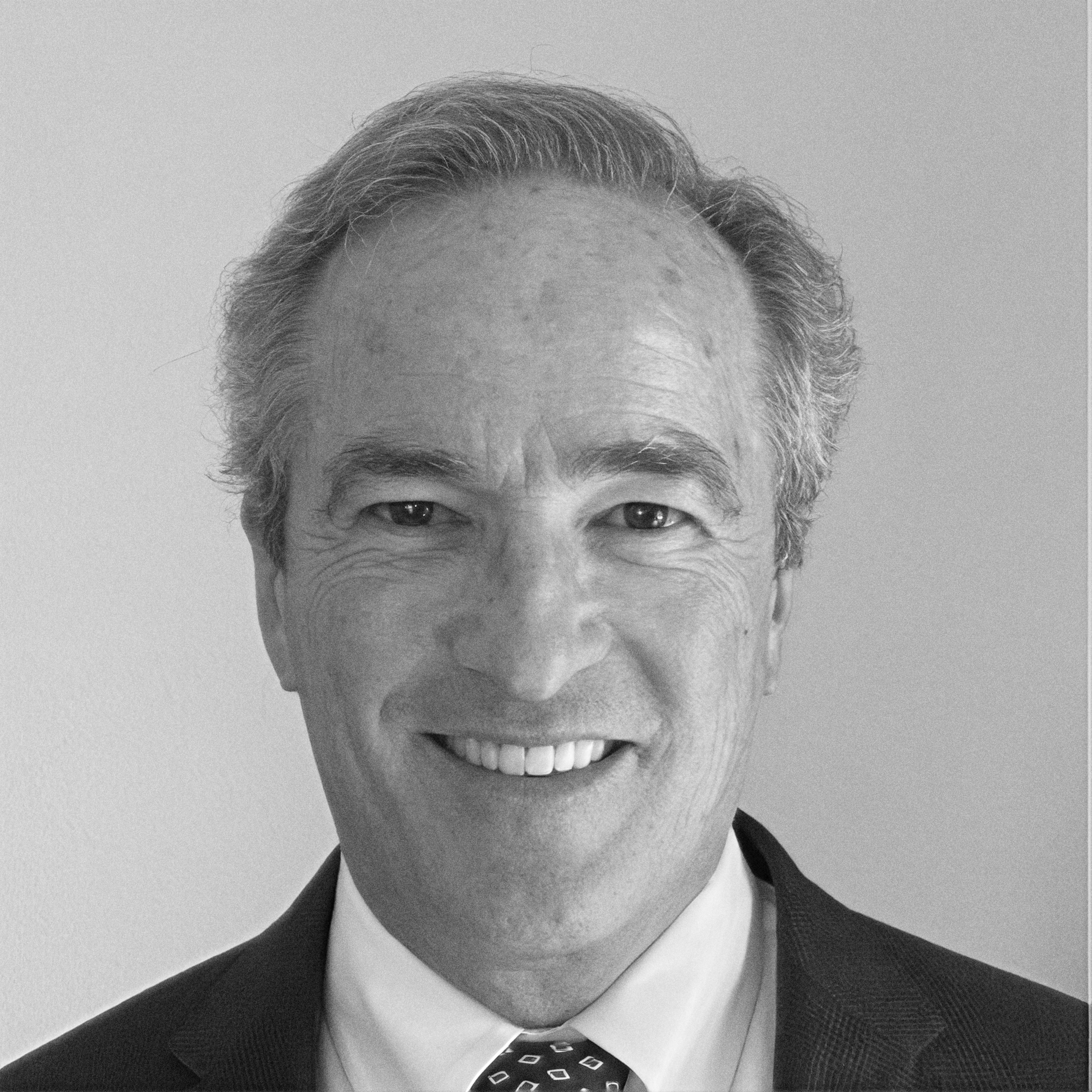 John Haried bw square