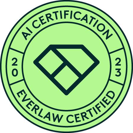 Everlaw AI Certification-450x450-2023