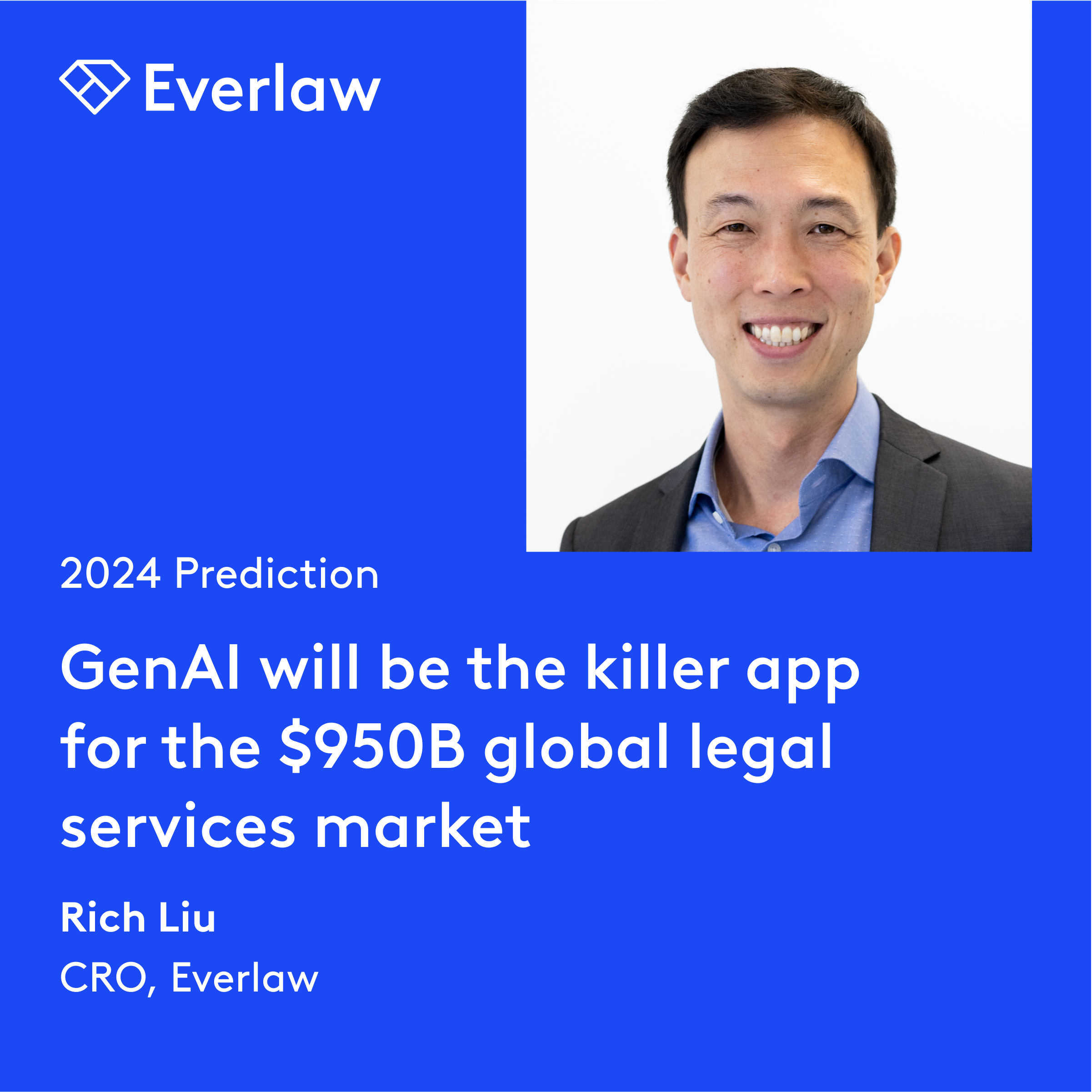 GenAI Predictions and Trends for Legal Tech in 2024