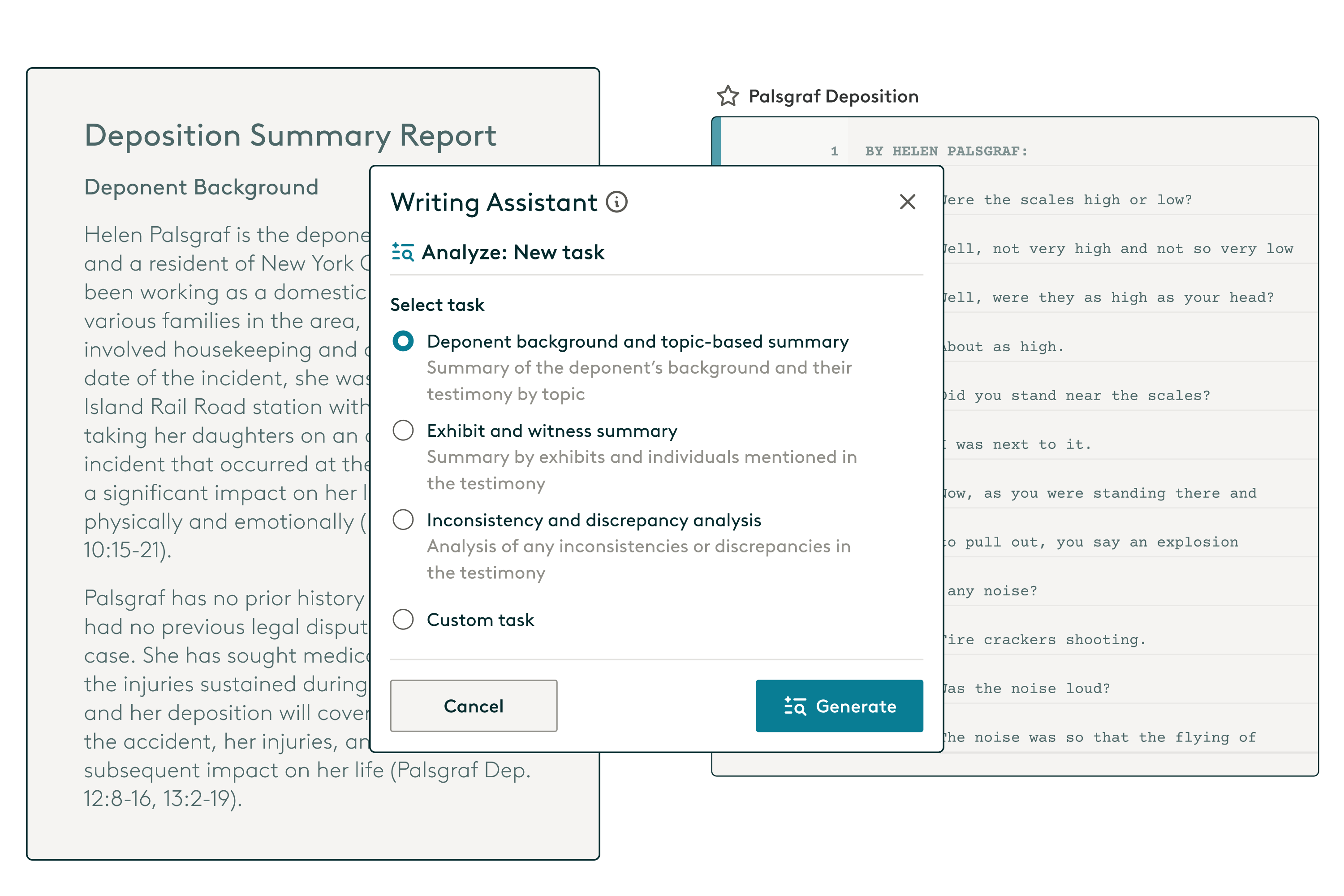 product-illustration-writing-assistant-deposition-analysis