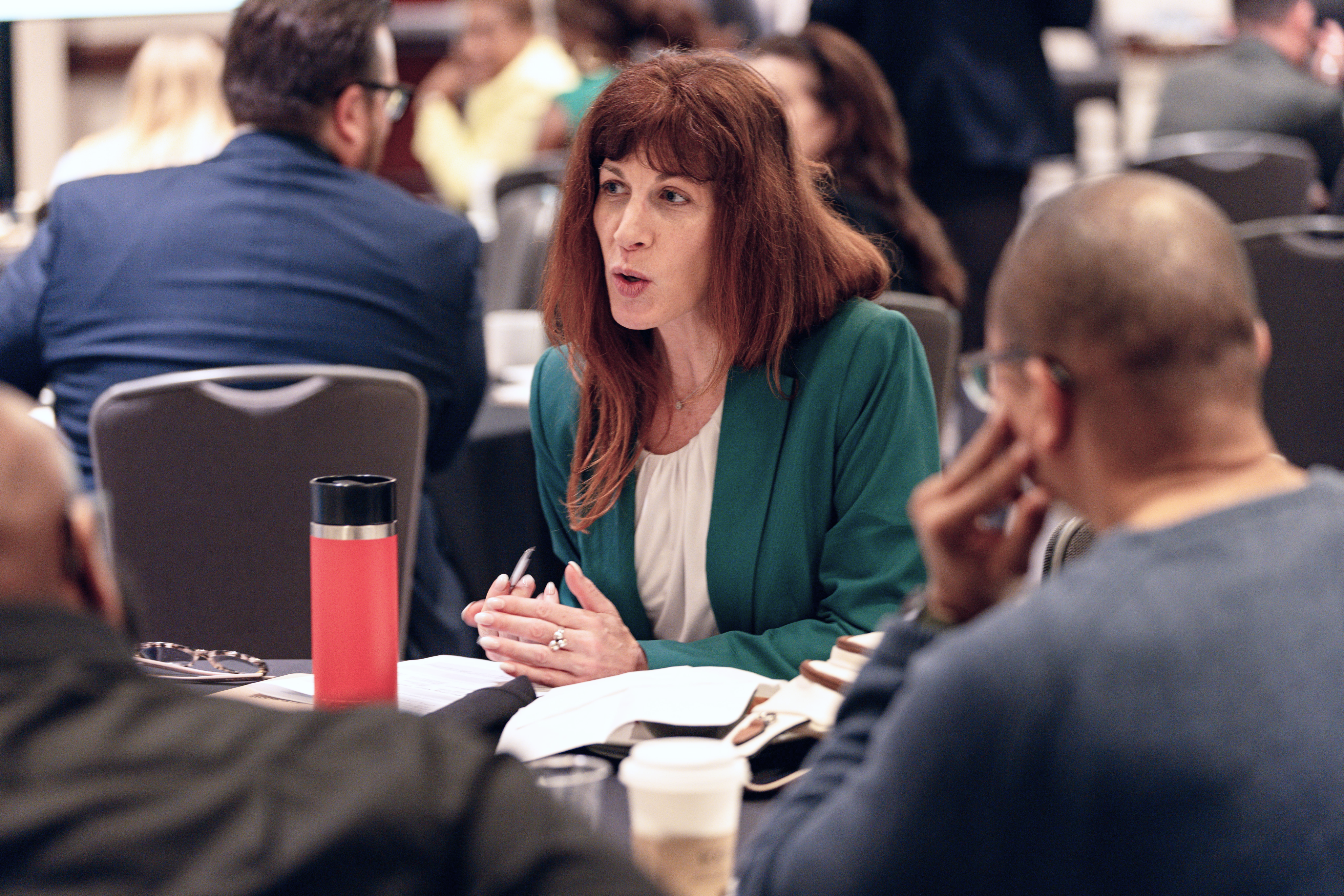 D.C. Connect - Participants Discuss
