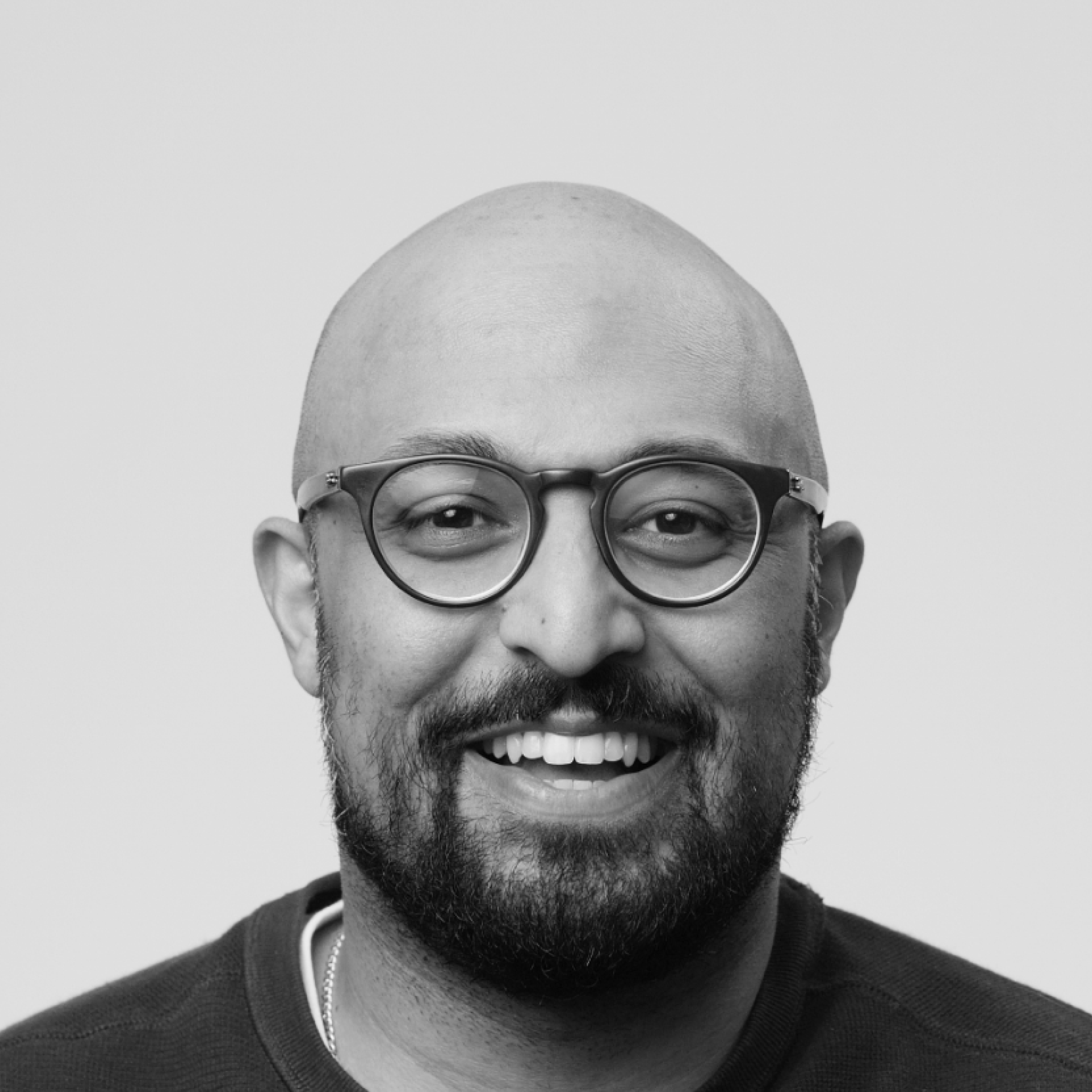 Mat John bw square