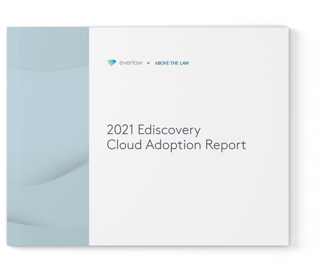 WP rightsized 2021 Ediscovery Report CloudAdoptionCover-1-1